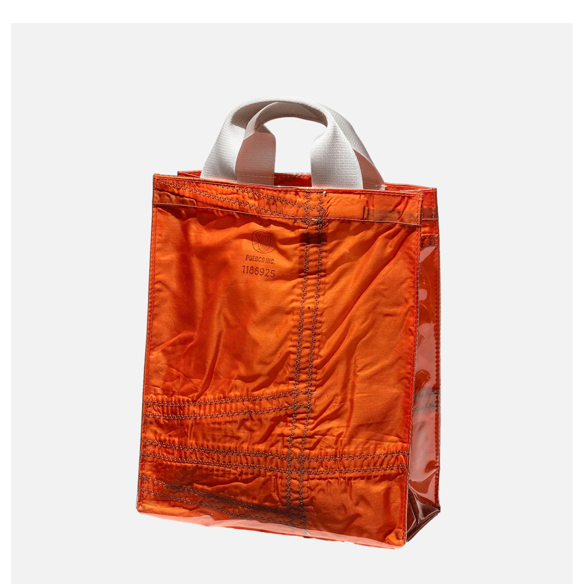 ★haag★ a parachute bag (orange) COVERED PARACHUTE SHOULDER BAG / Orange – PUEBCO EUROPE