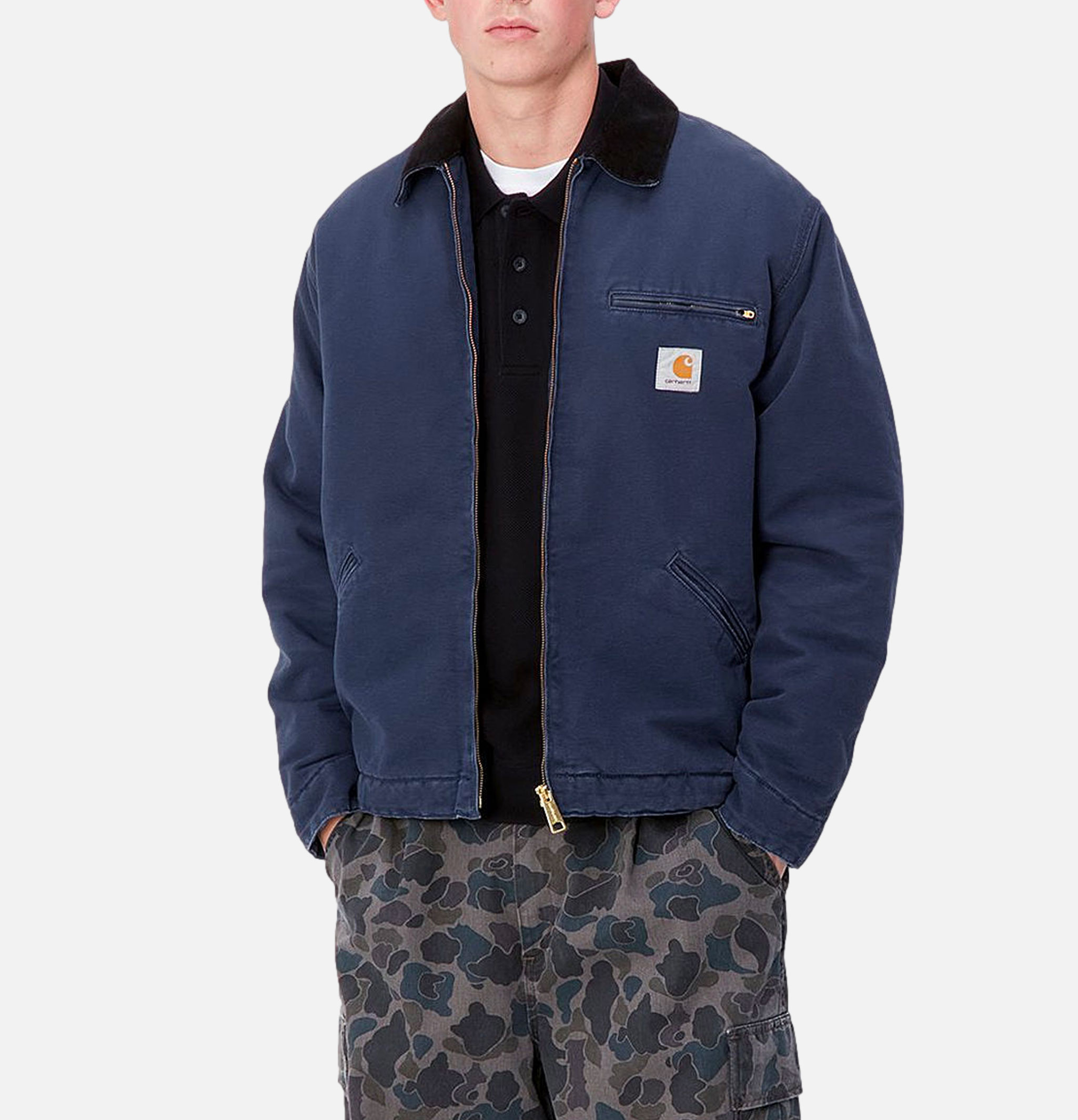 Veste carhartt bleu online