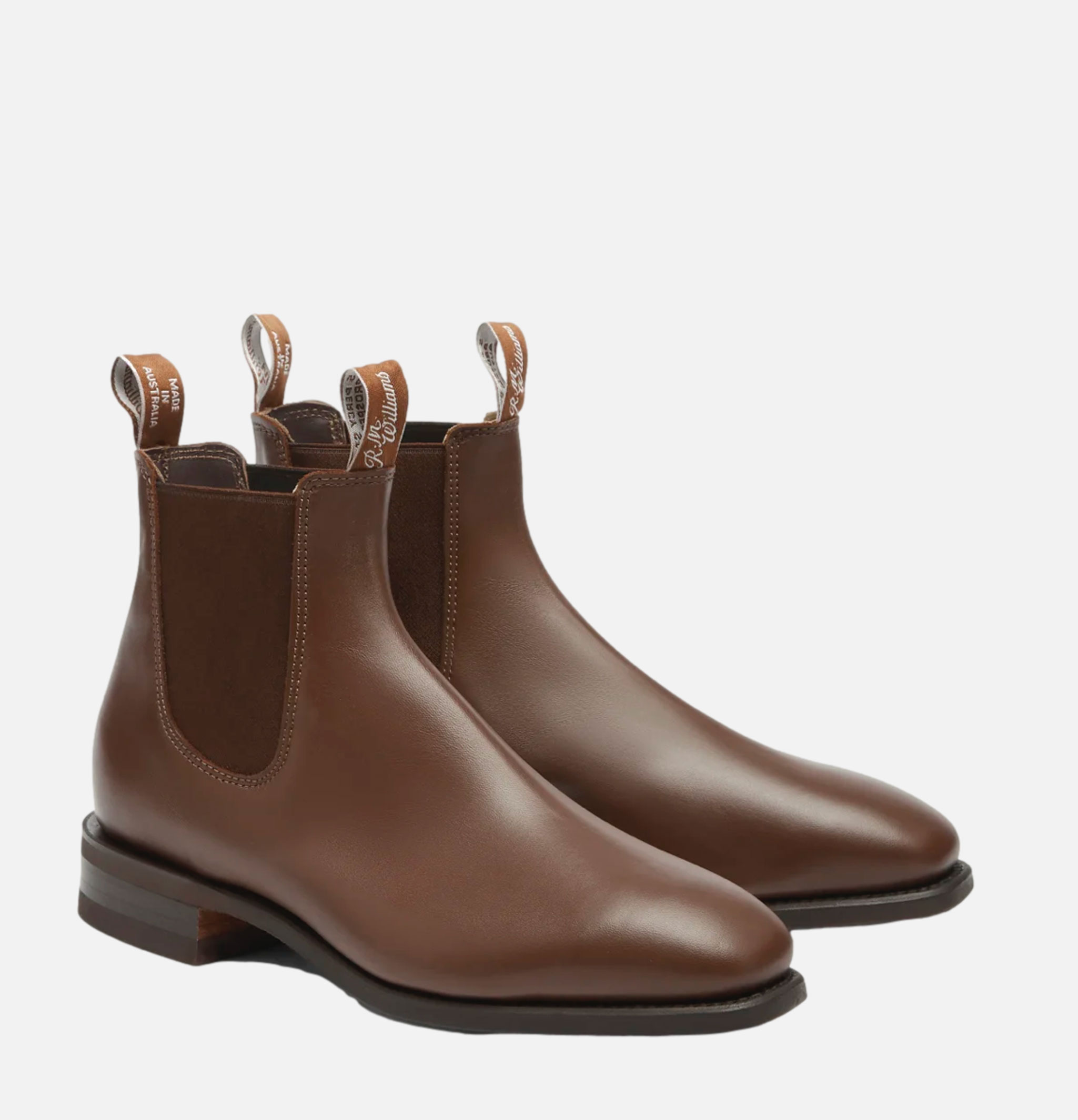 R.M.Williams Comfort Crafstman Boots Dark Tan