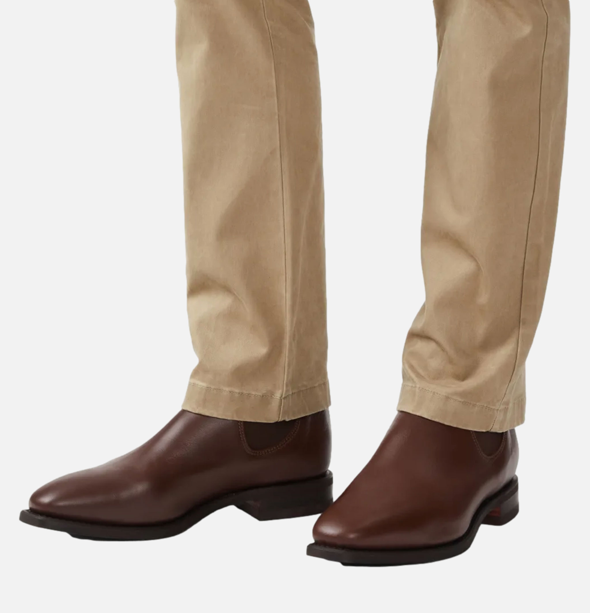 R.M.Williams Comfort Crafstman Boots Dark Tan