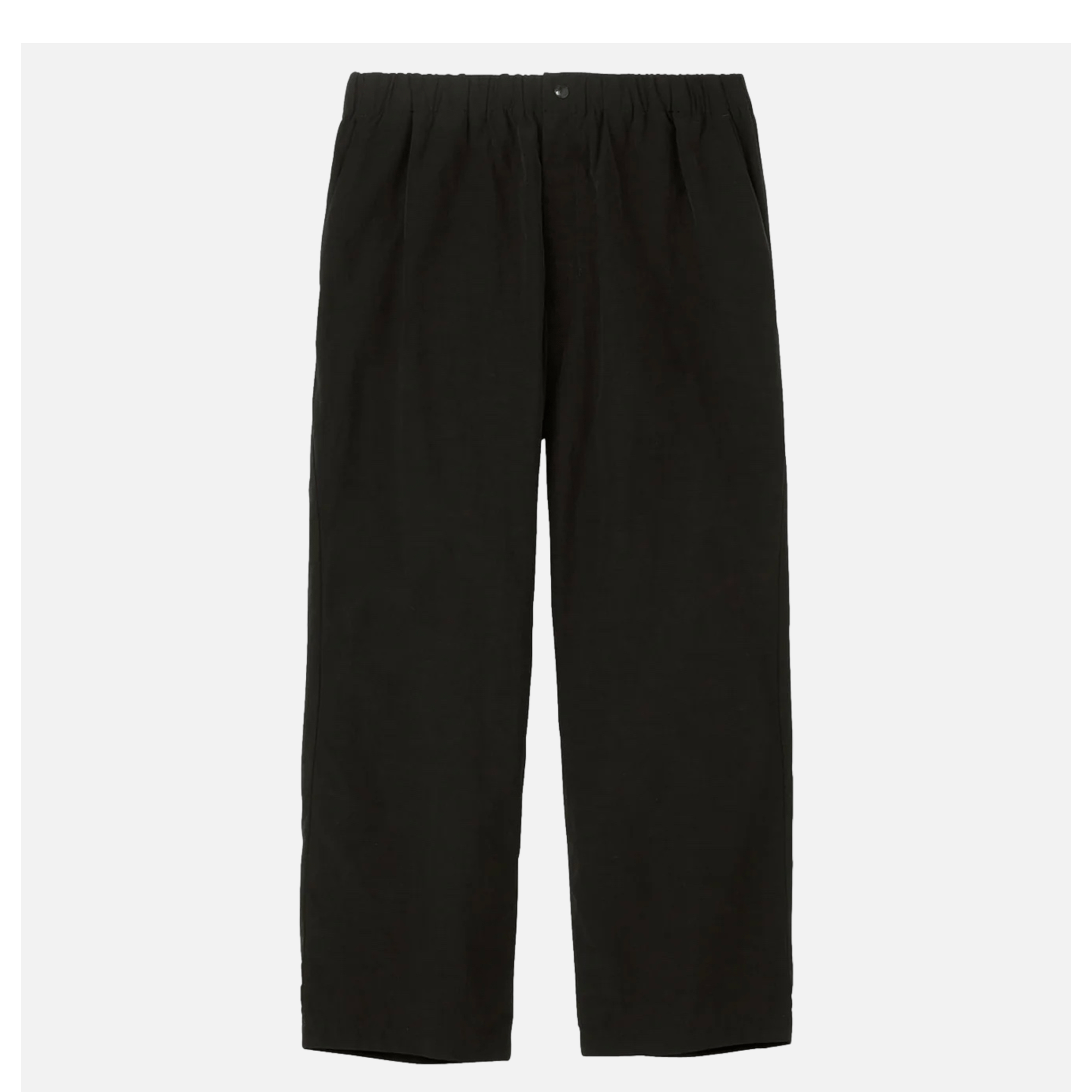 Goldwin relax straigh easy pants noir royalcheese paris royalcheese