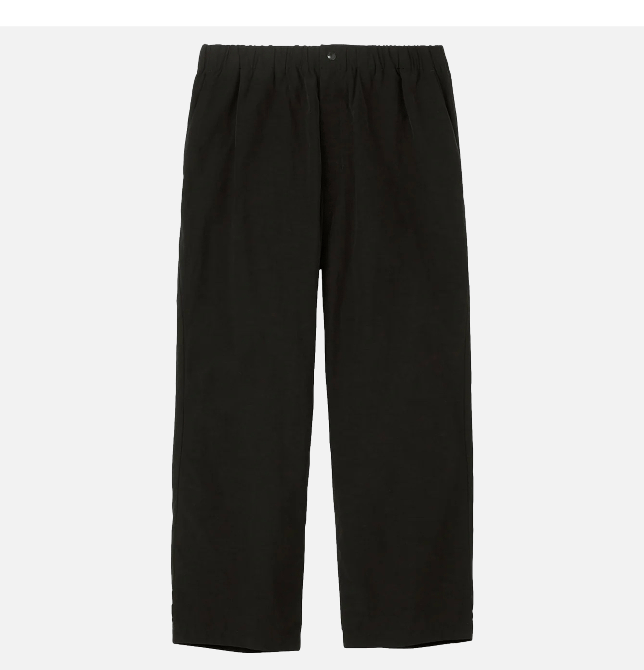 Goldwin Relax Straigh Easy Pants Black