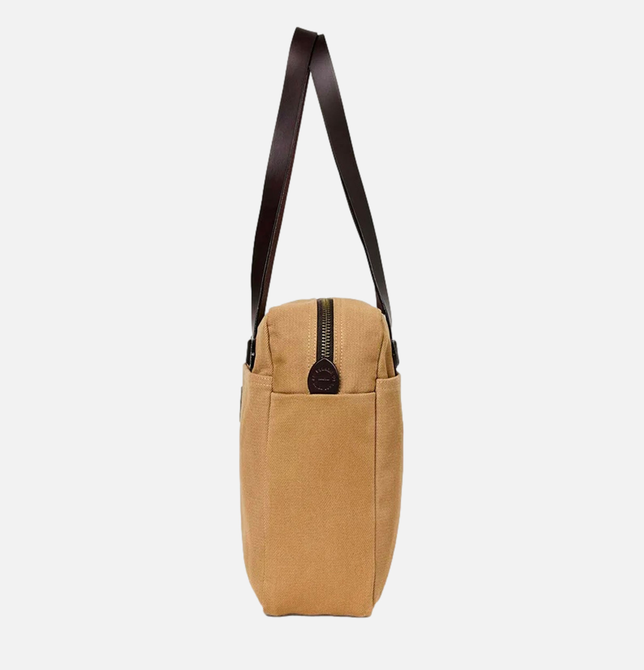 Filson Small Zipper Tote Tan Royalcheese Paris Royalcheese