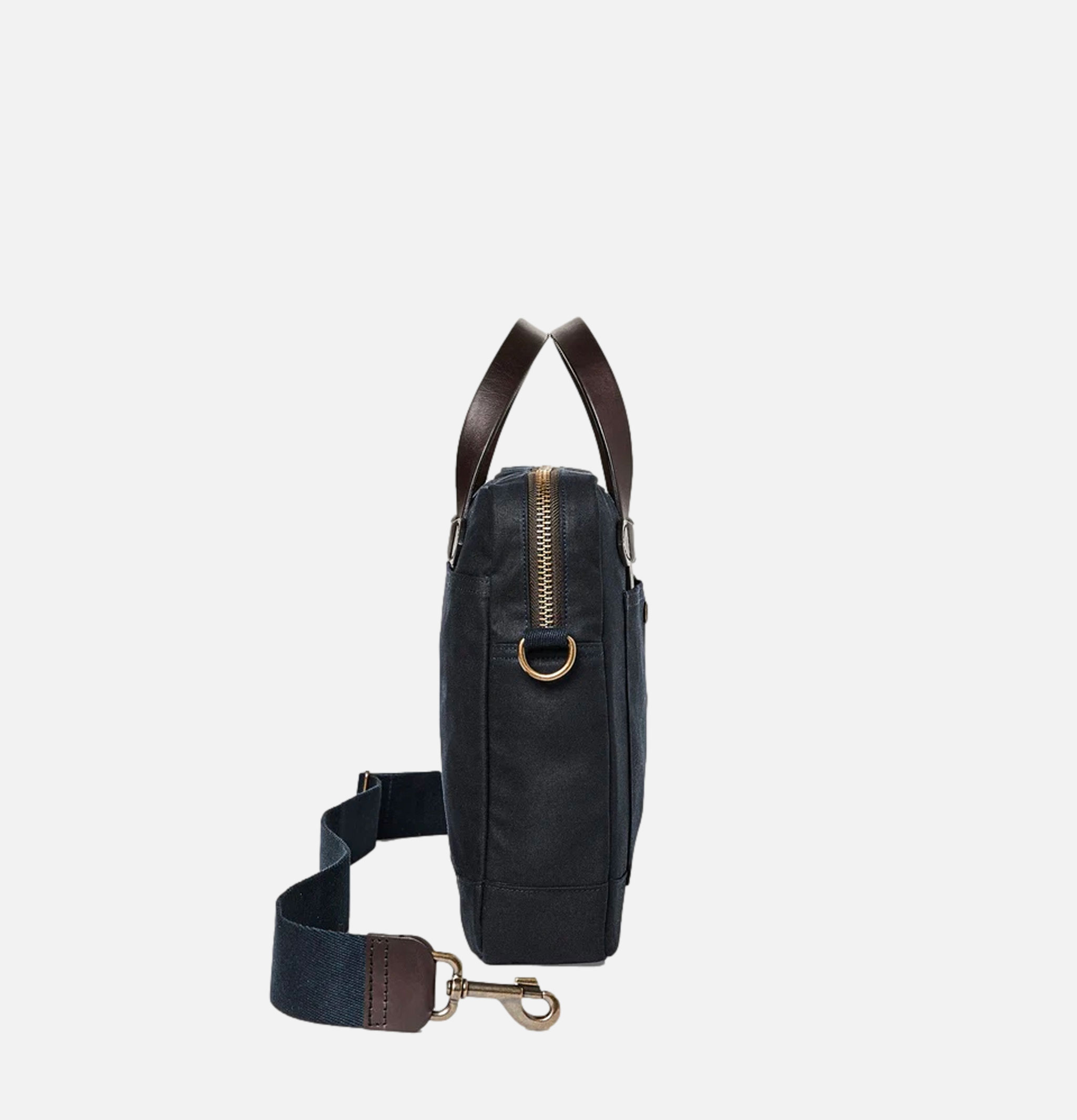 Filson Tin Cloth Compact Briefcase Navy