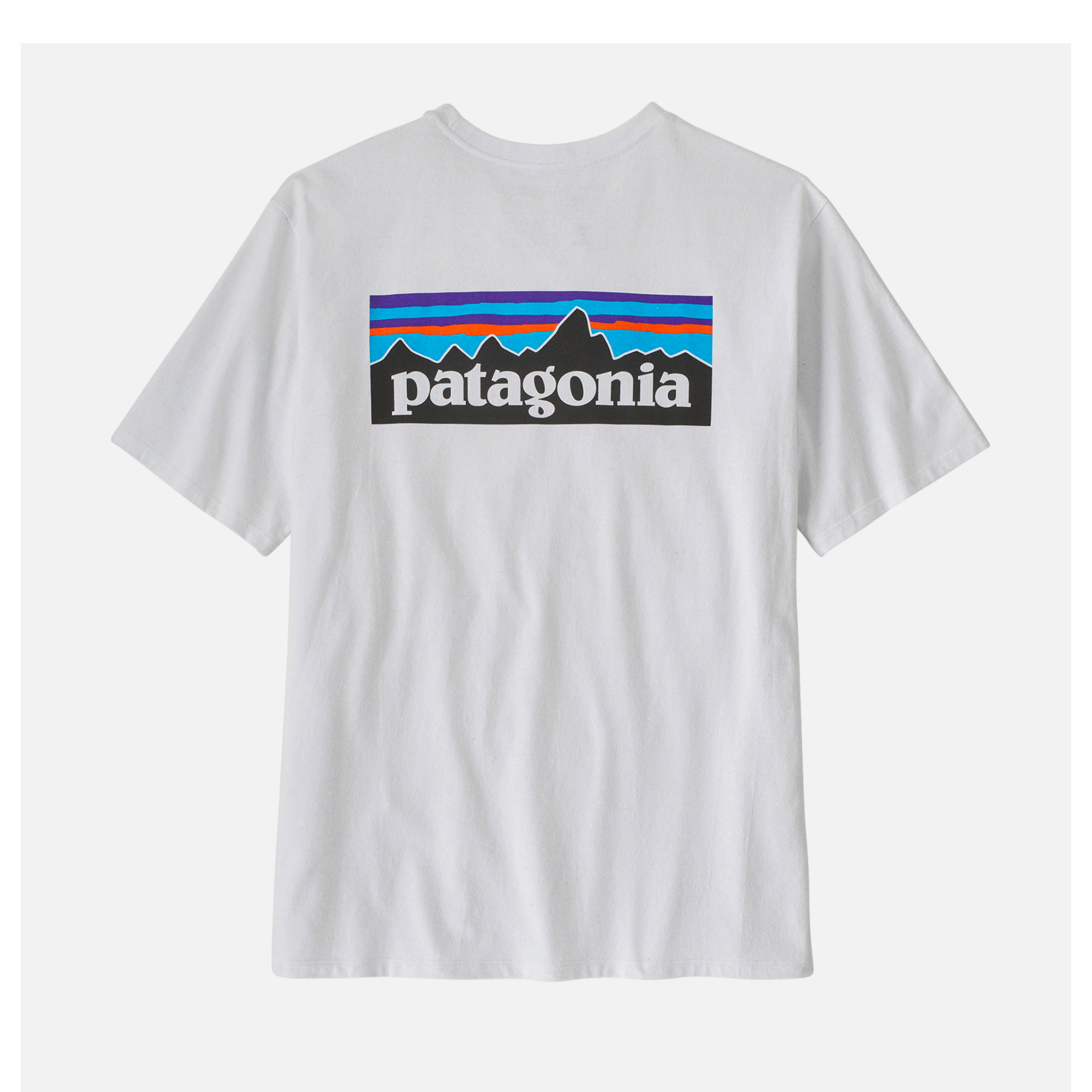 White patagonia t shirt new arrivals