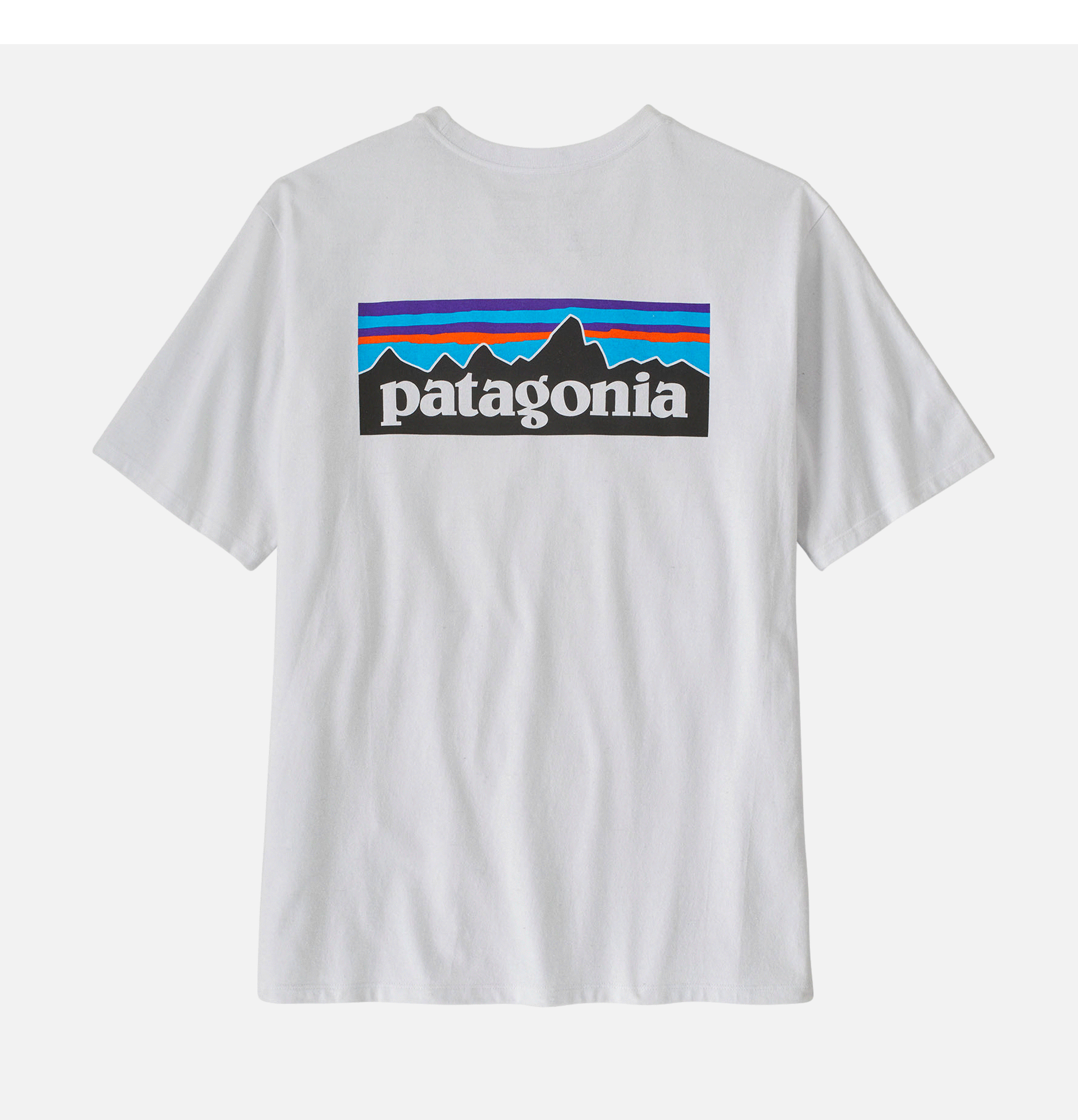Patagonia T-Shirt P6 Logo White