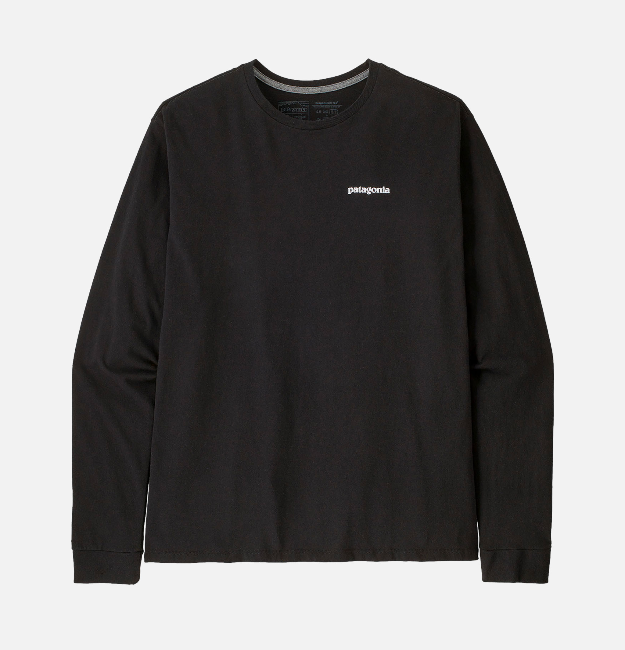 Patagonia T-Shirt P6 Logo Noir
