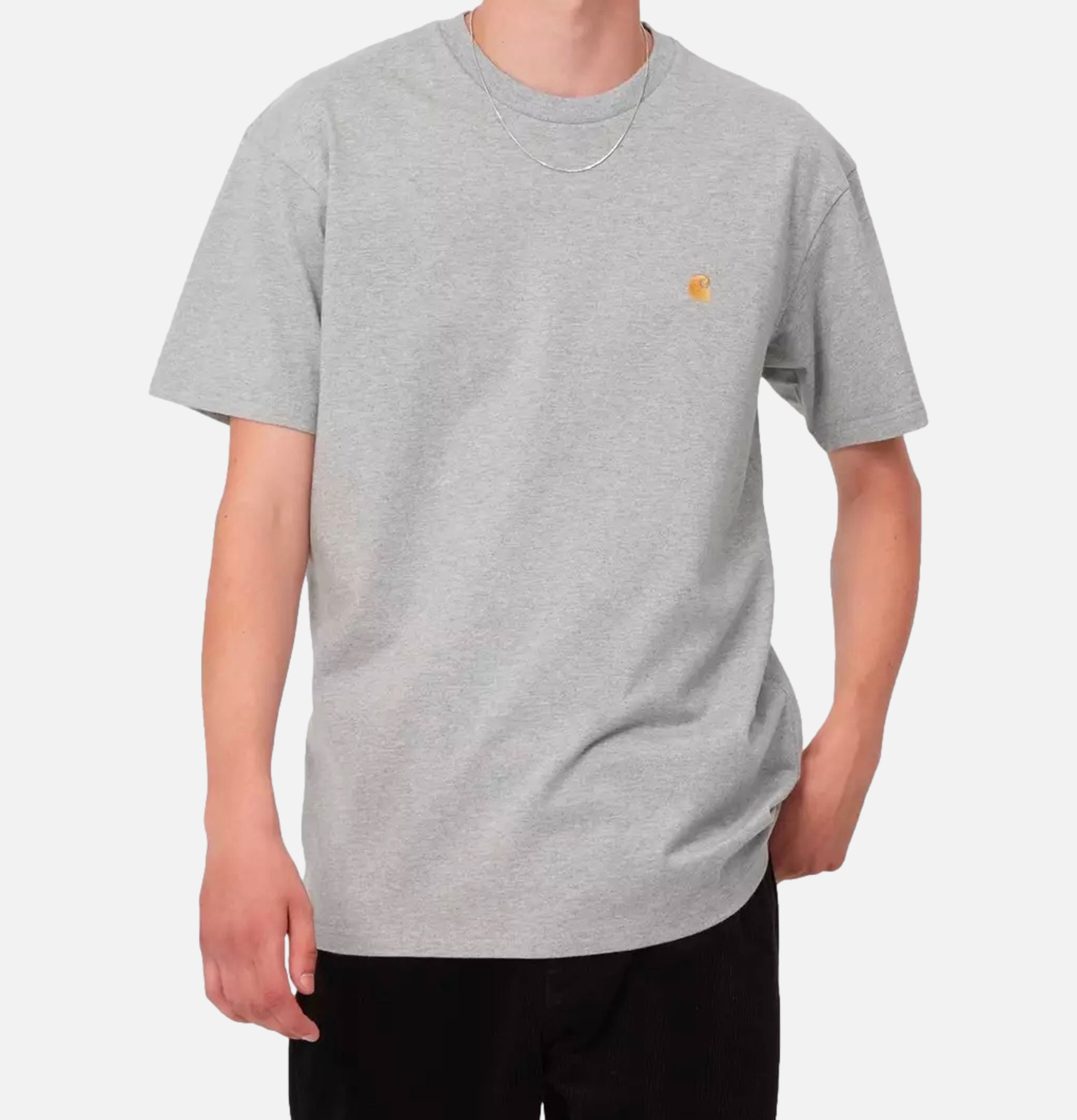 Carhartt WIP Chase T-shirt Grey