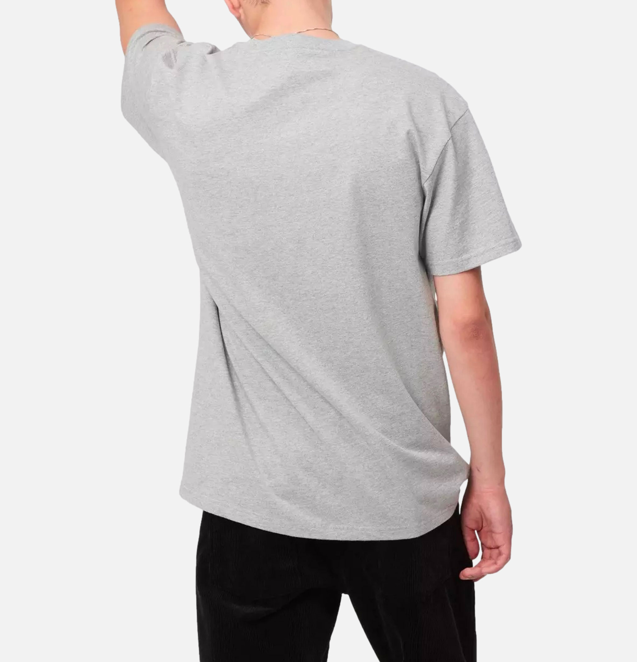 Carhartt WIP Chase T-shirt Grey