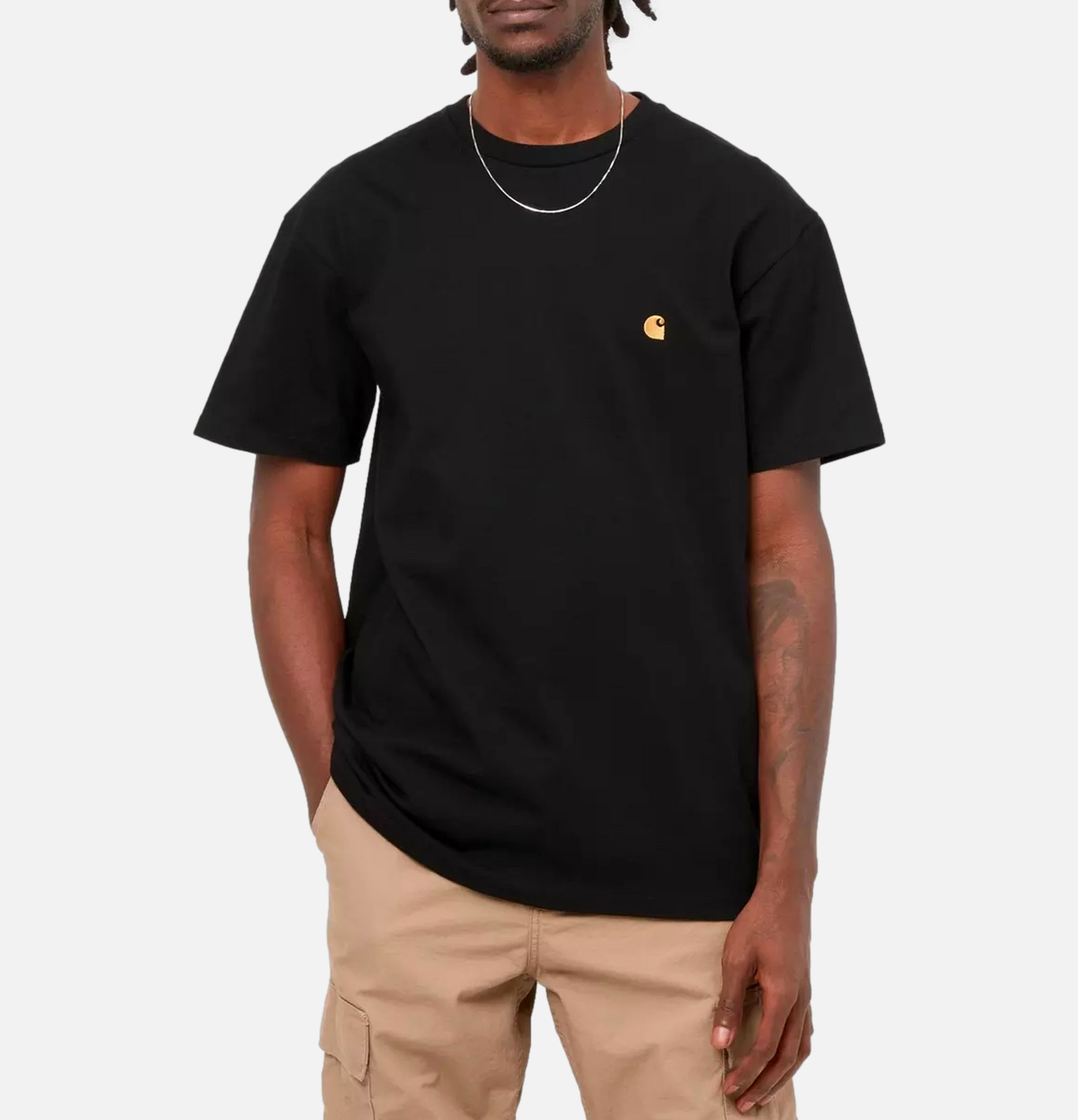 Carhartt WIP T-shirt Chase Noir
