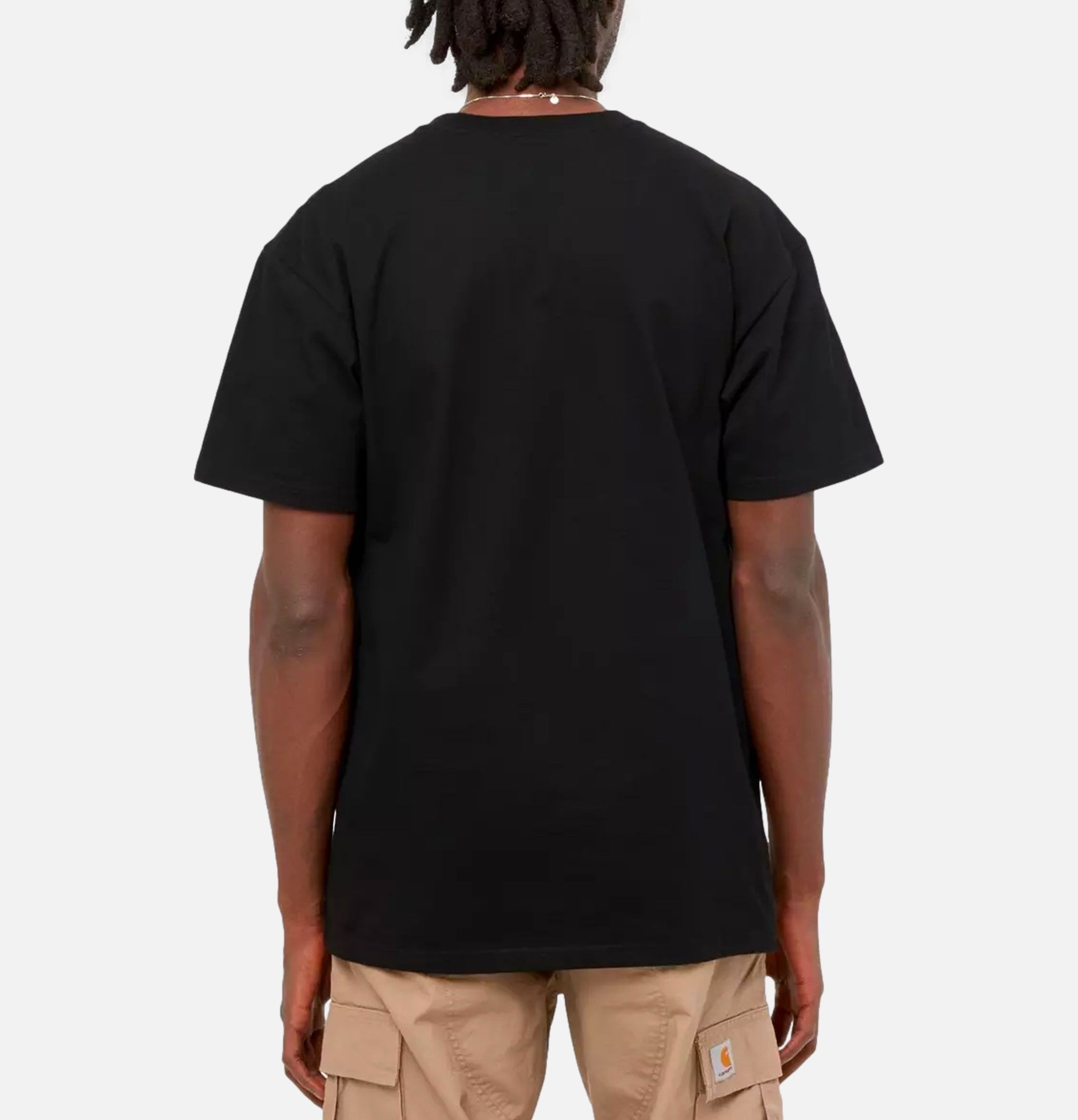 Carhartt WIP T-shirt Chase Noir