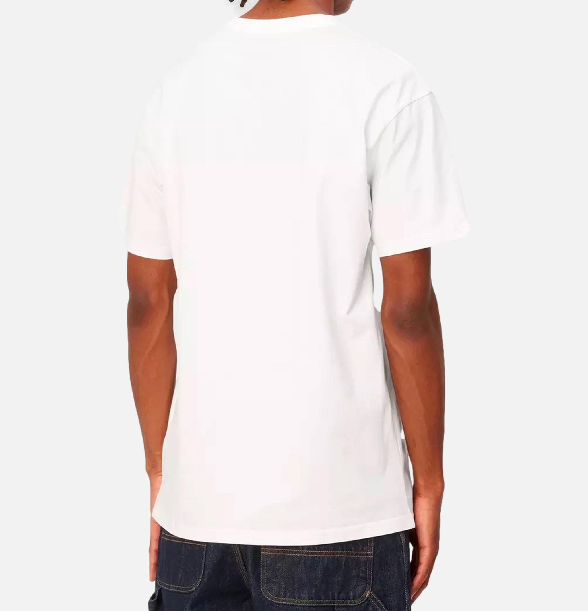 Carhartt WIP T-shirt Chase Blanc