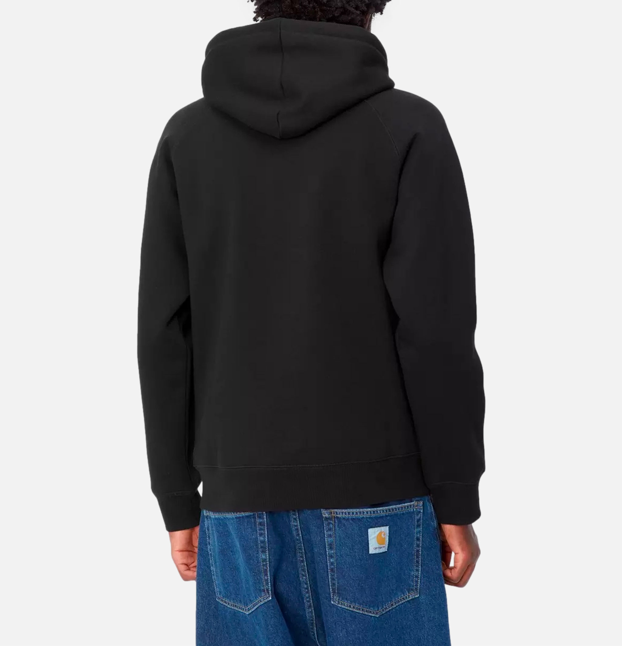 Carhartt WIP Hooded Chase Sweat Black Royalcheese Paris Royalcheese