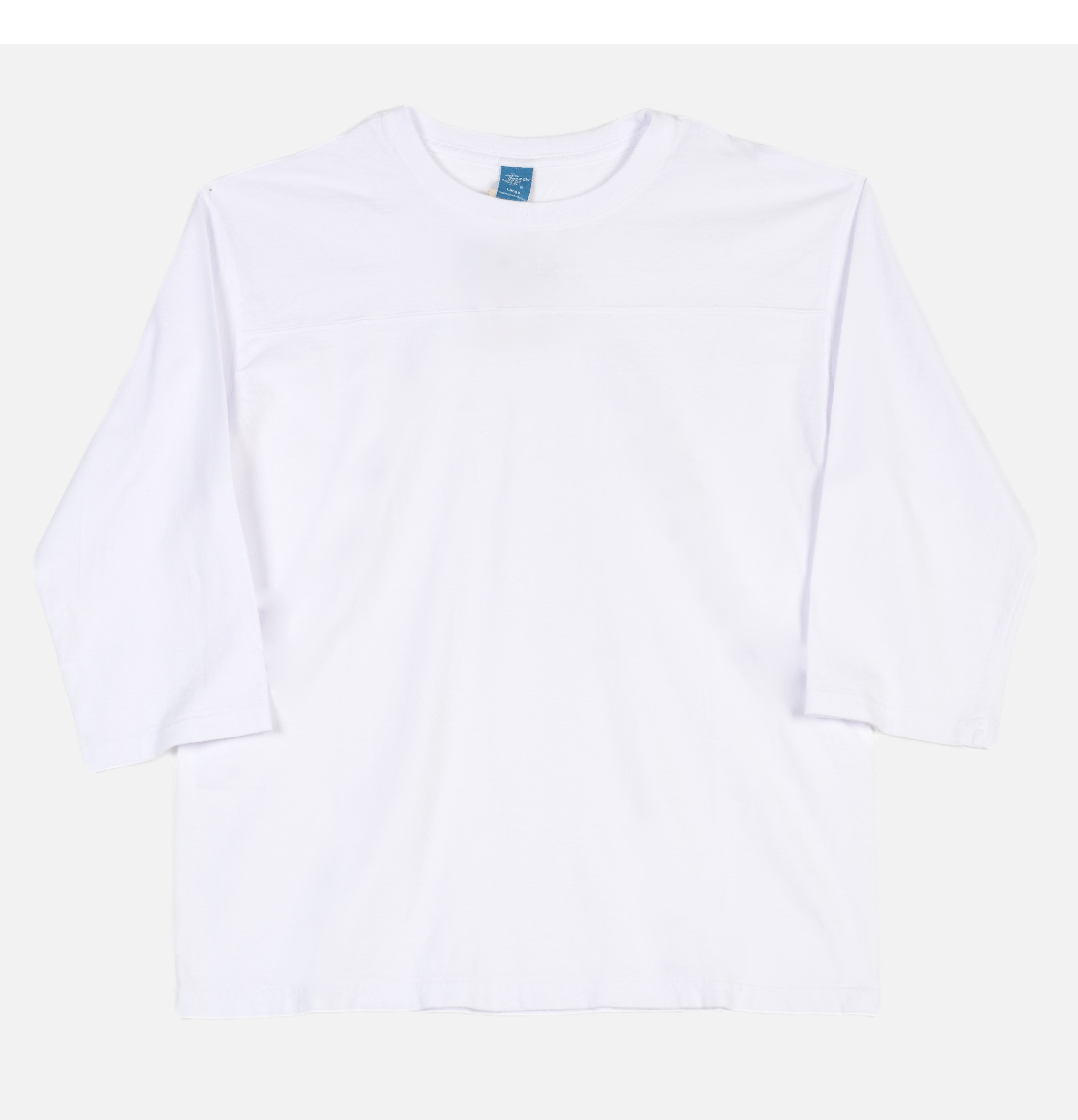 Good On Baseball T-shirt Non Pigmente White