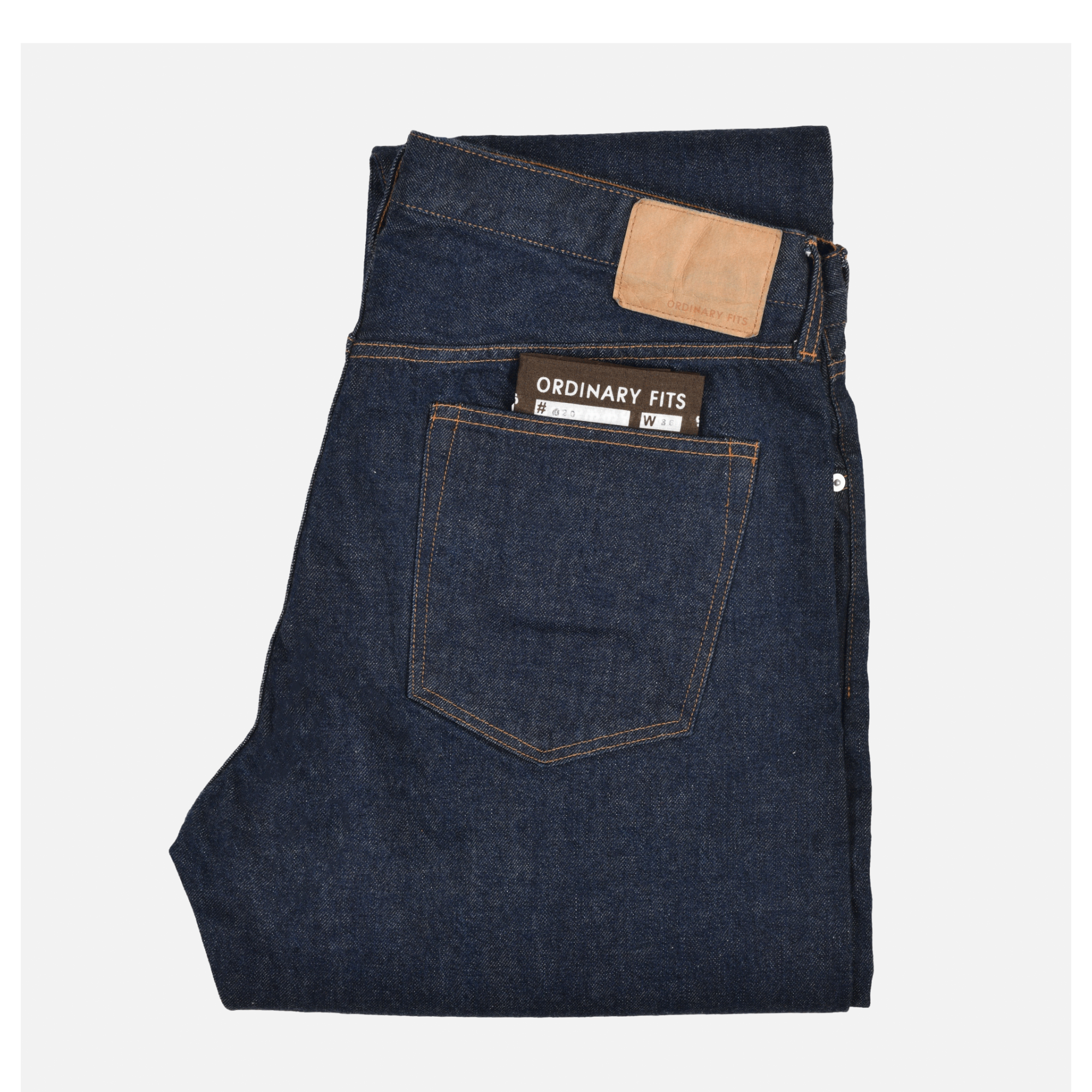 Ordinary Fits | Loose Ankle Denim | Indigo | Shop Royalcheese