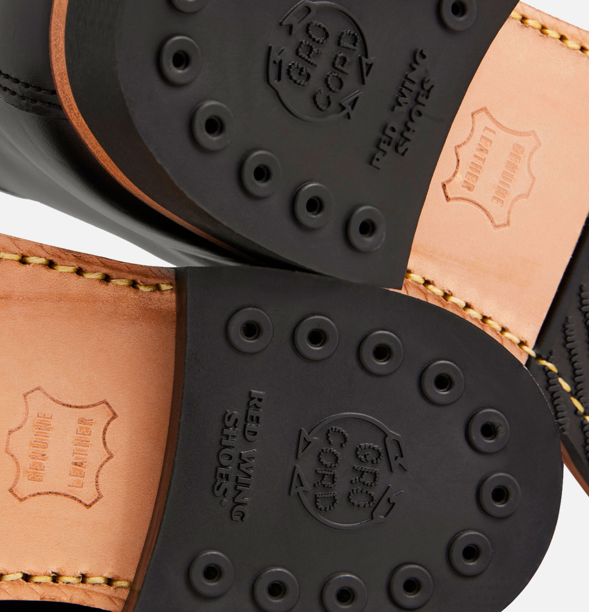 Red Wing Shoes Boots 9423 Beckman Excalibur Black