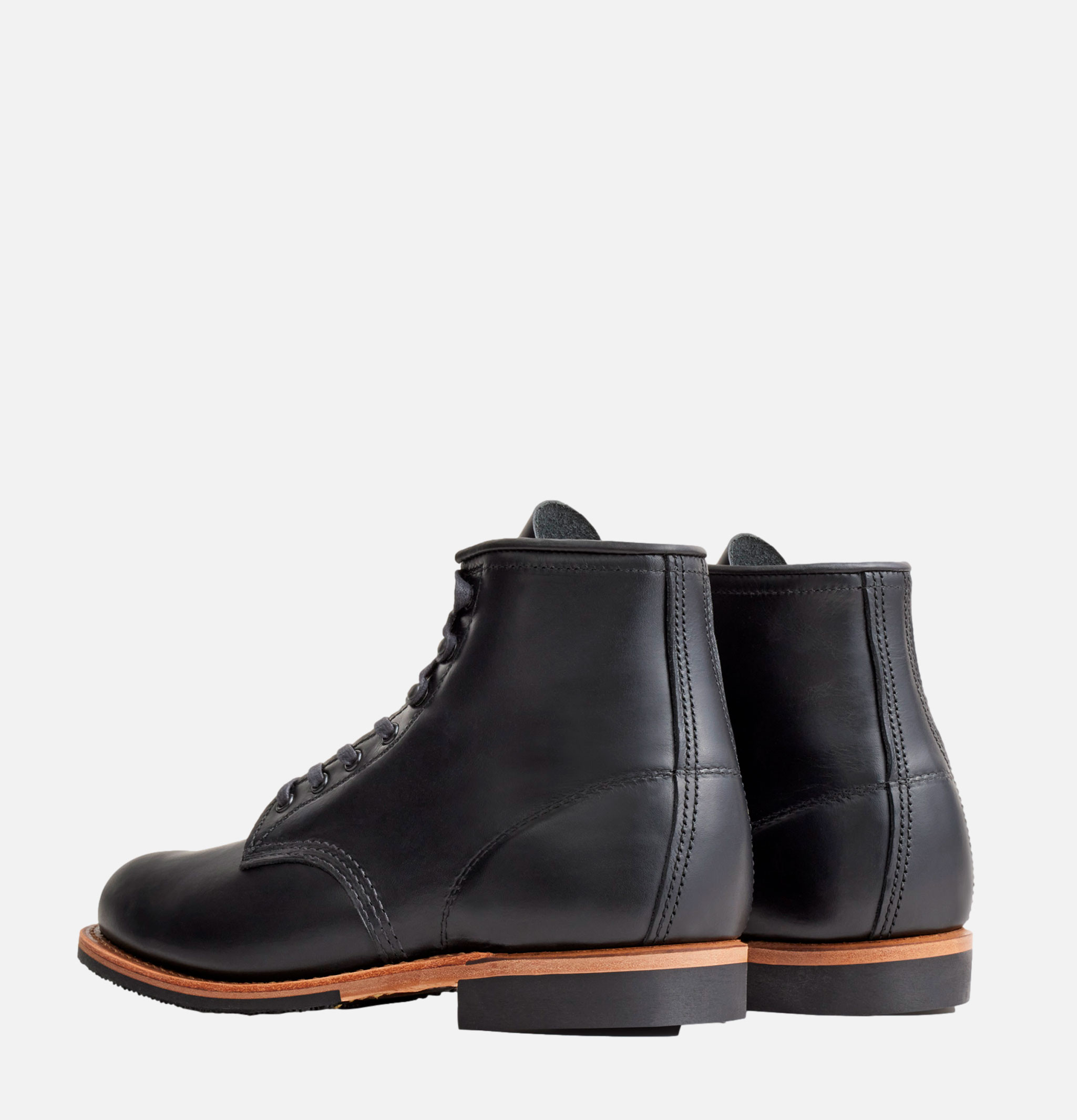 Red Wing Shoes Boots 9423 Beckman Excalibur Black