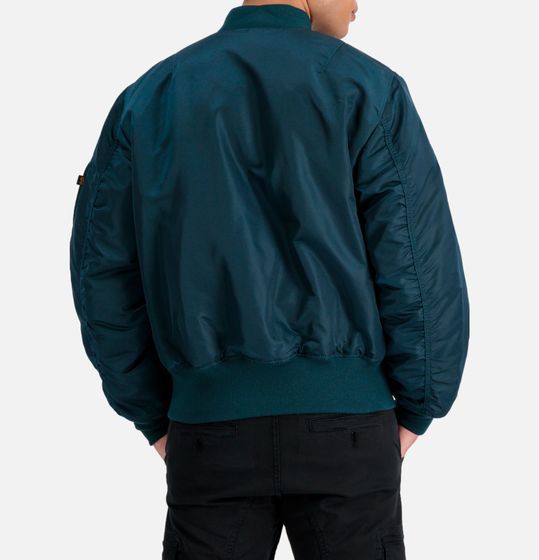 Alpha Industies Ma-1 Og Blue Jacket