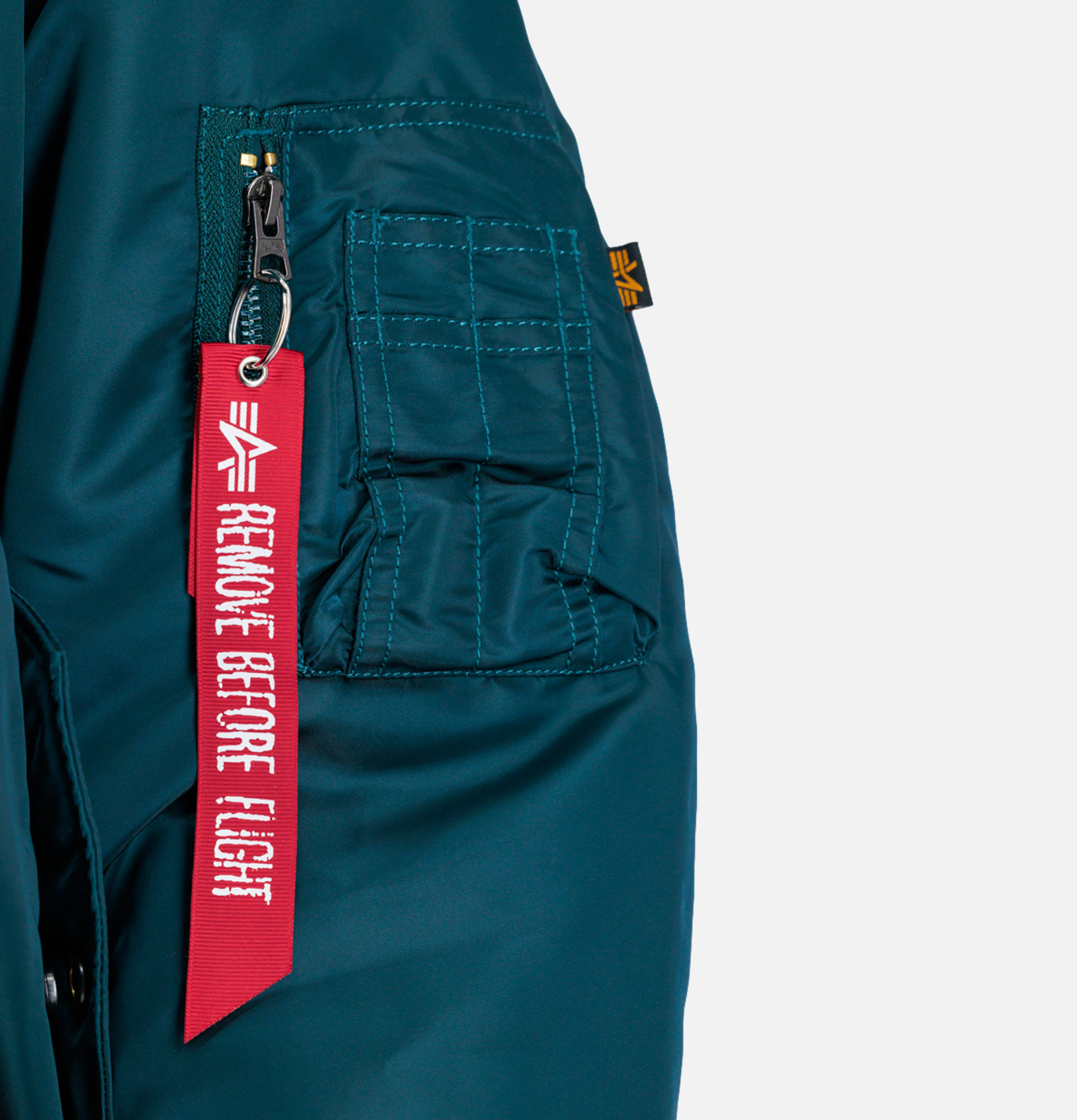 Alpha Industies Ma-1 Og Blue Jacket