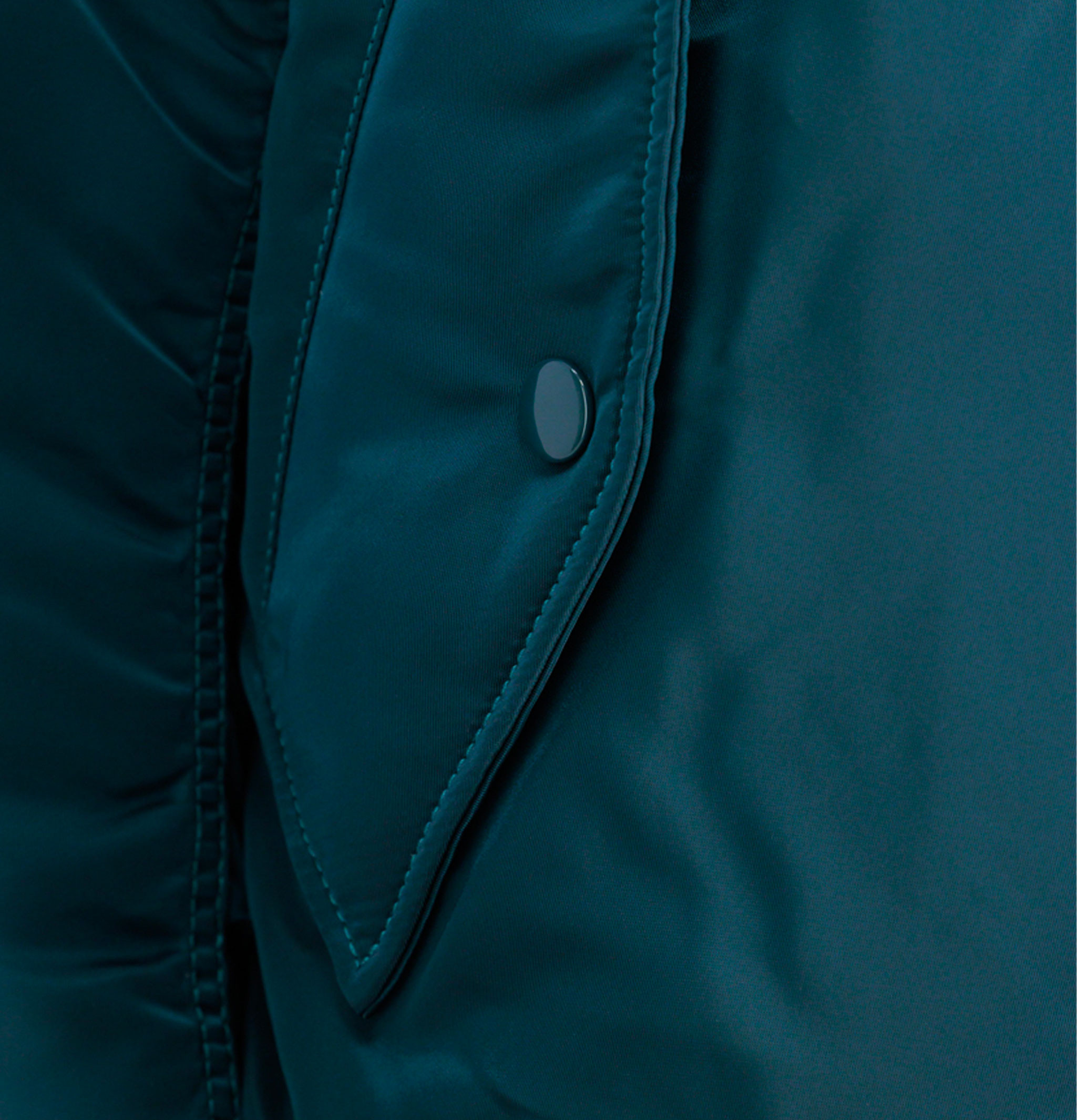 Alpha Industies Ma-1 Og Blue Jacket
