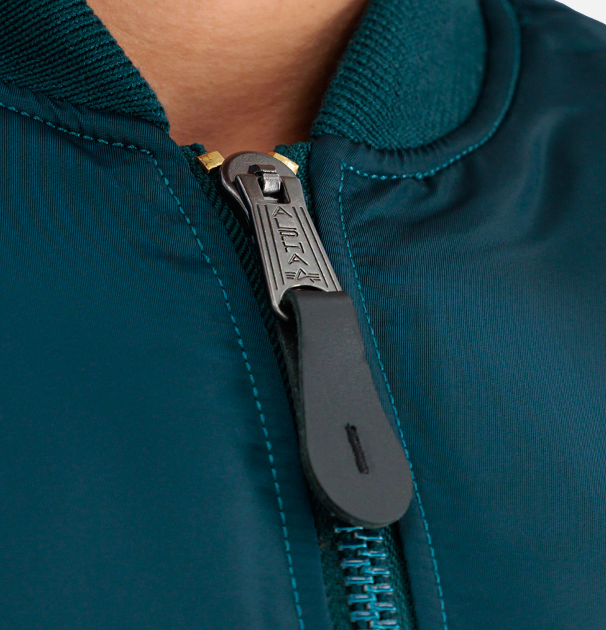 Alpha Industies Ma-1 Og Blue Jacket