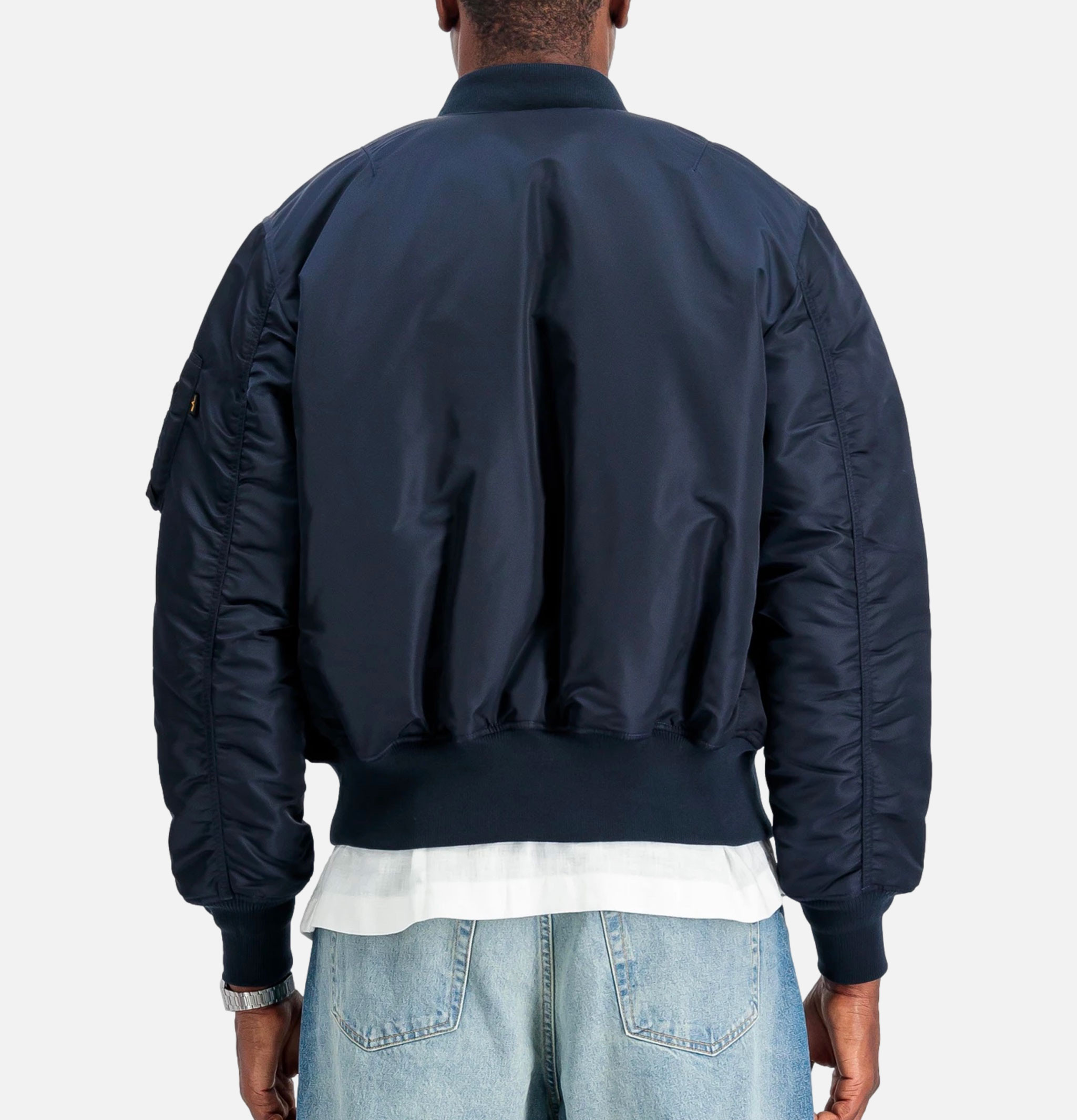 Alpha Industries Bombers Ma-1 Og Navy
