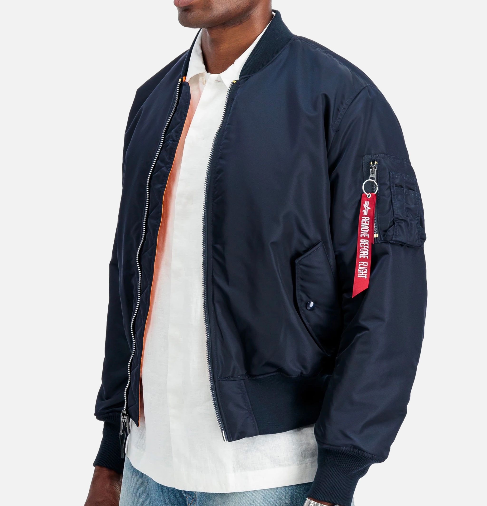 Alpha Industries Bombers Ma-1 Og Navy
