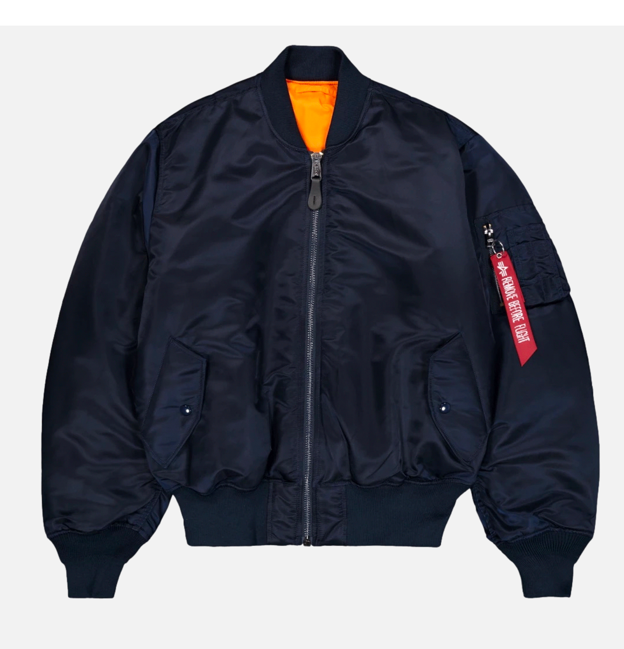 Alpha Industries Bombers Ma-1 Og Navy