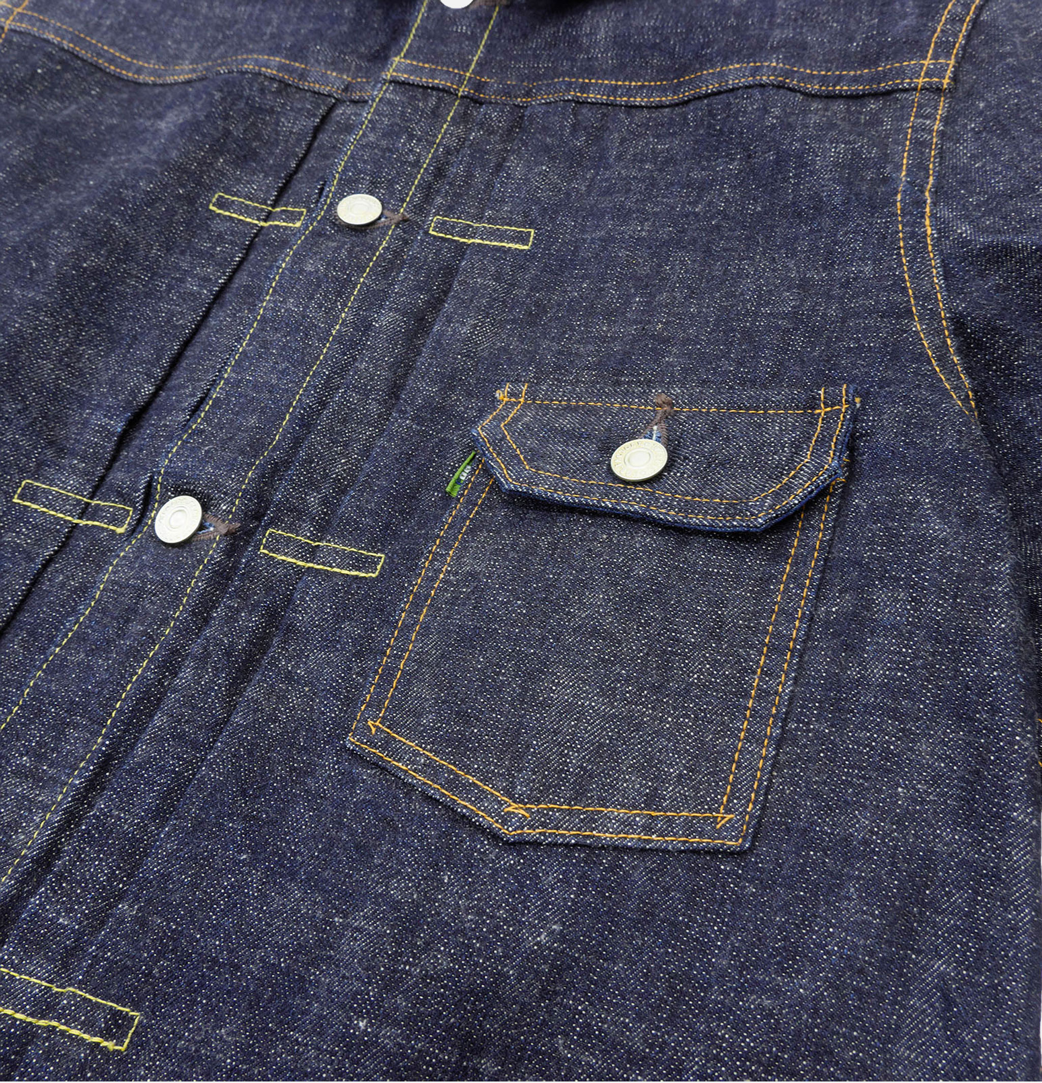 Fob Factory | F2400 G-3 Denim 1st Jacket | Royalcheese Paris