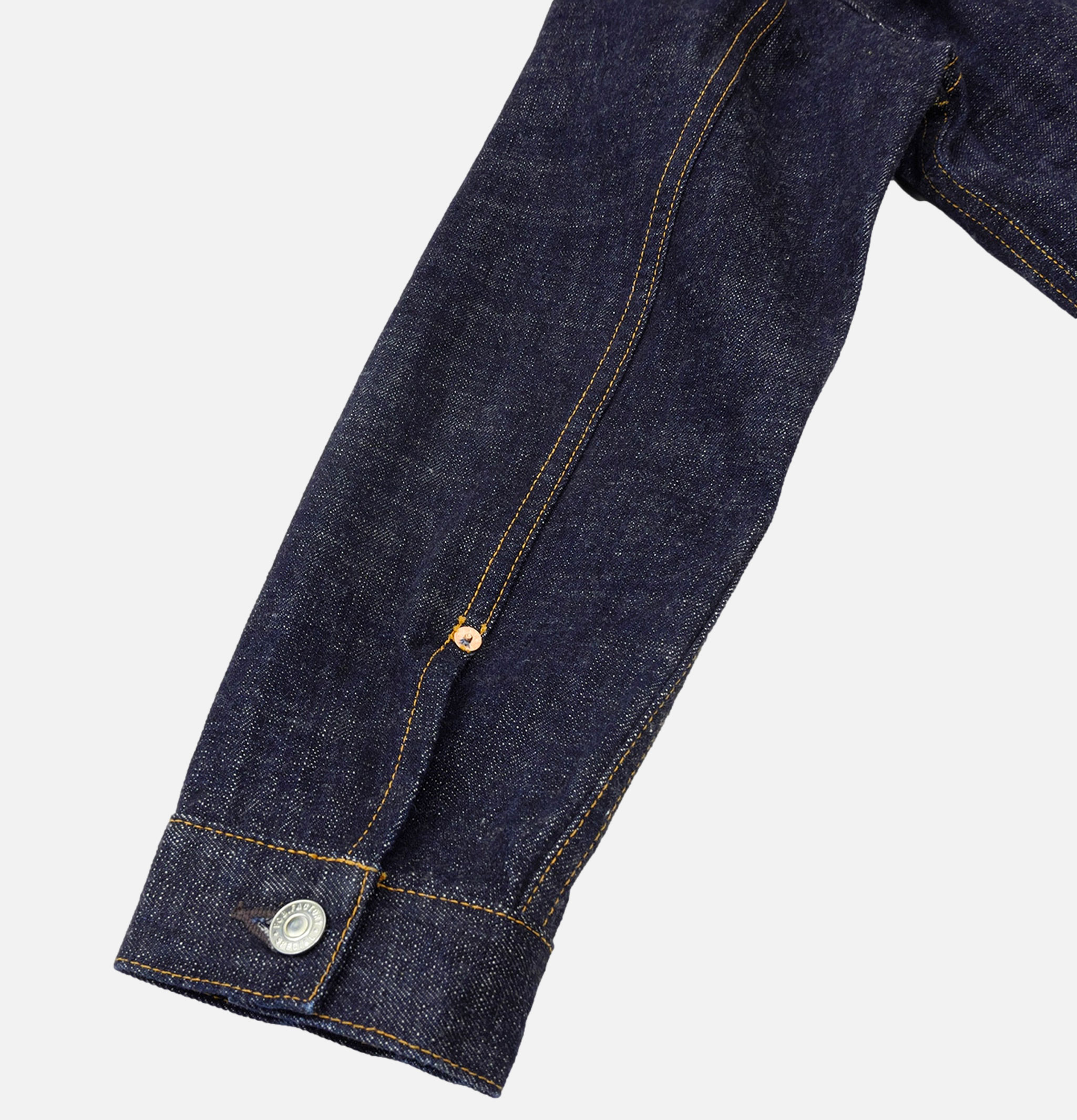 Fob Factory | F2400 G-3 Denim 1st Jacket | Royalcheese Paris