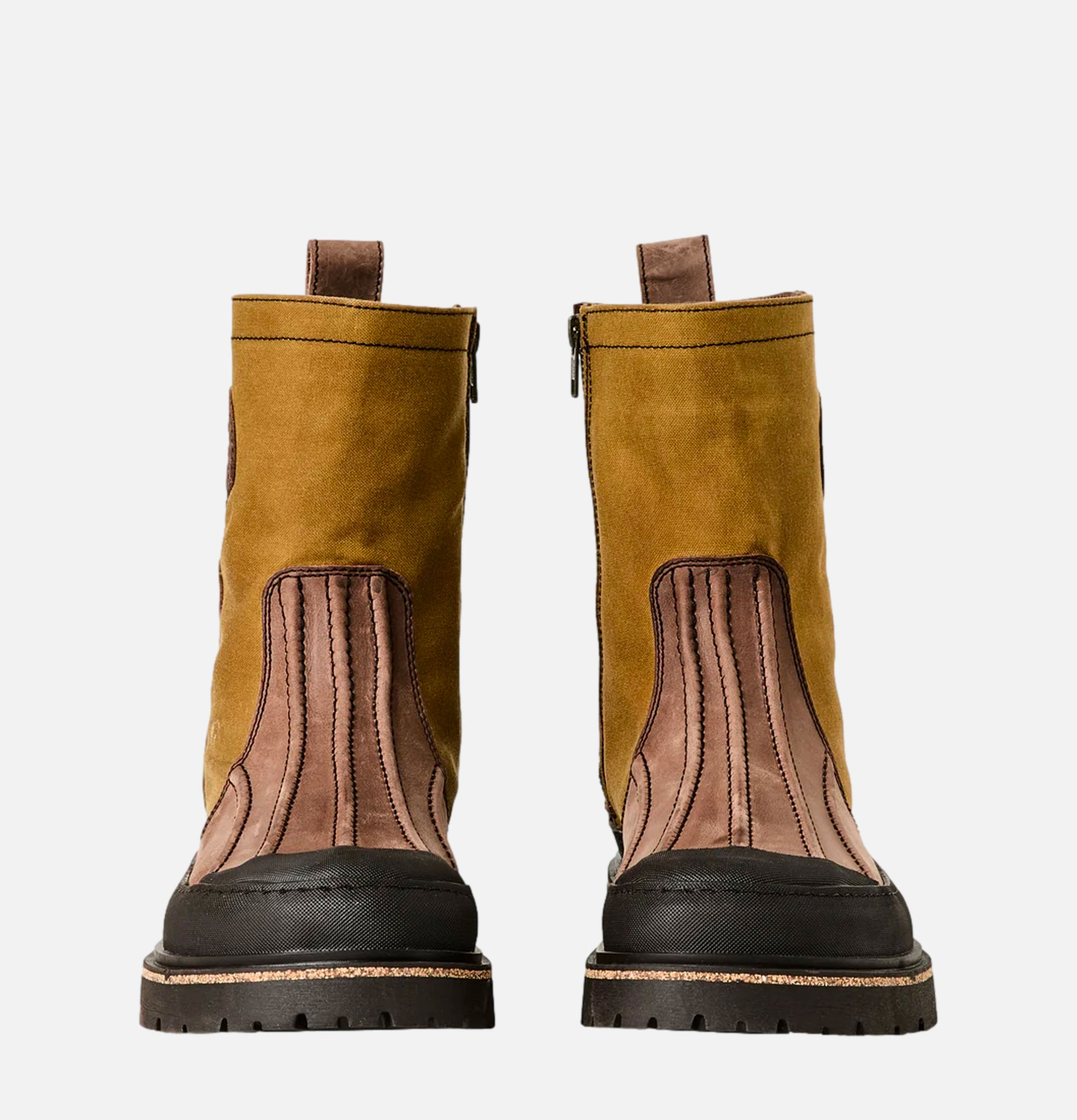 Birkenstock X Filson Skykomish Tin Cloth Boot Tan