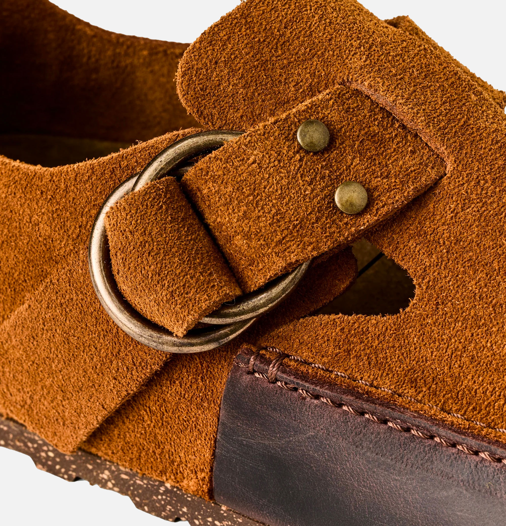 Birkenstock X Filson London Suede Mink
