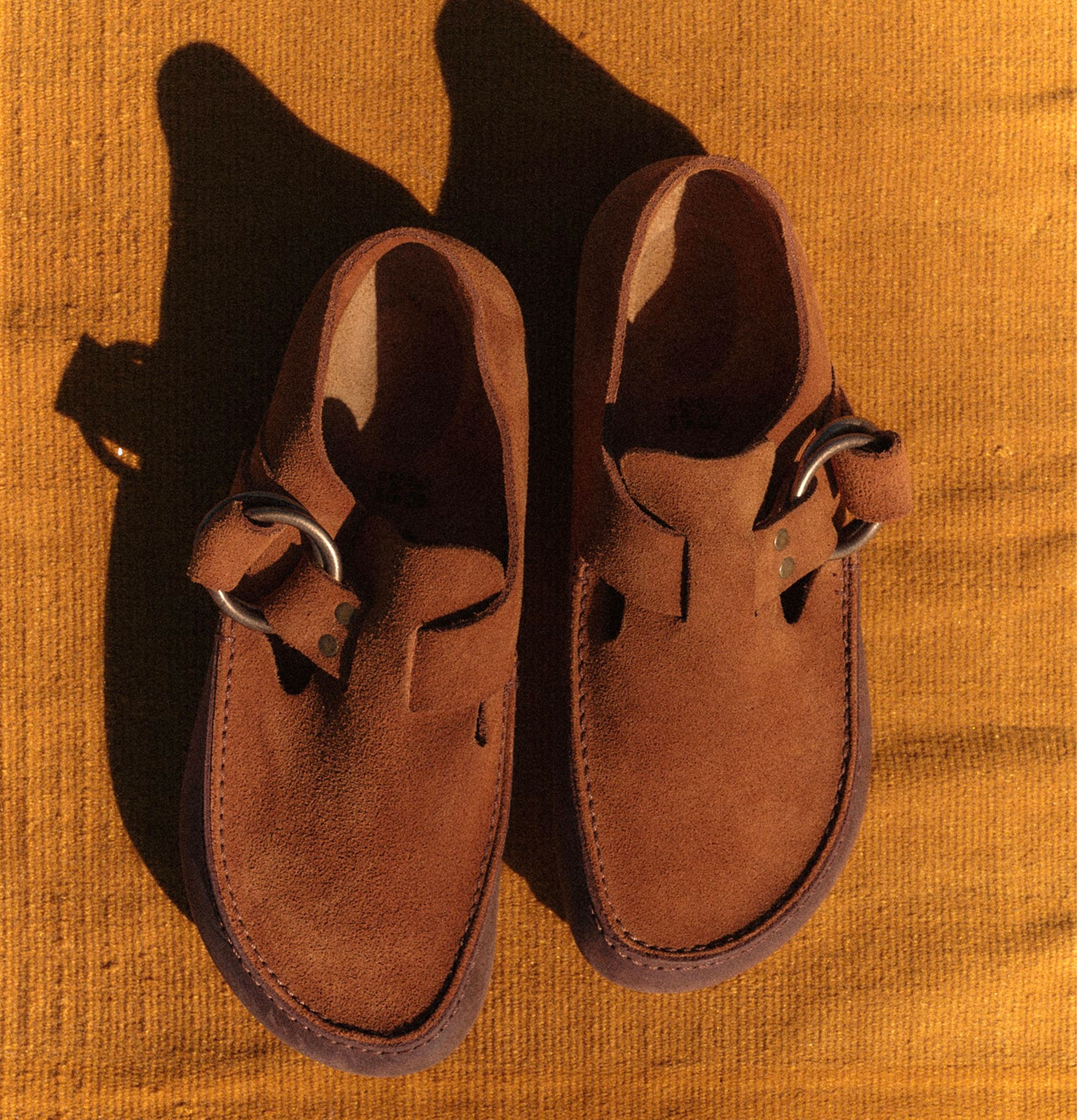 Birkenstock X Filson London Suede Mink