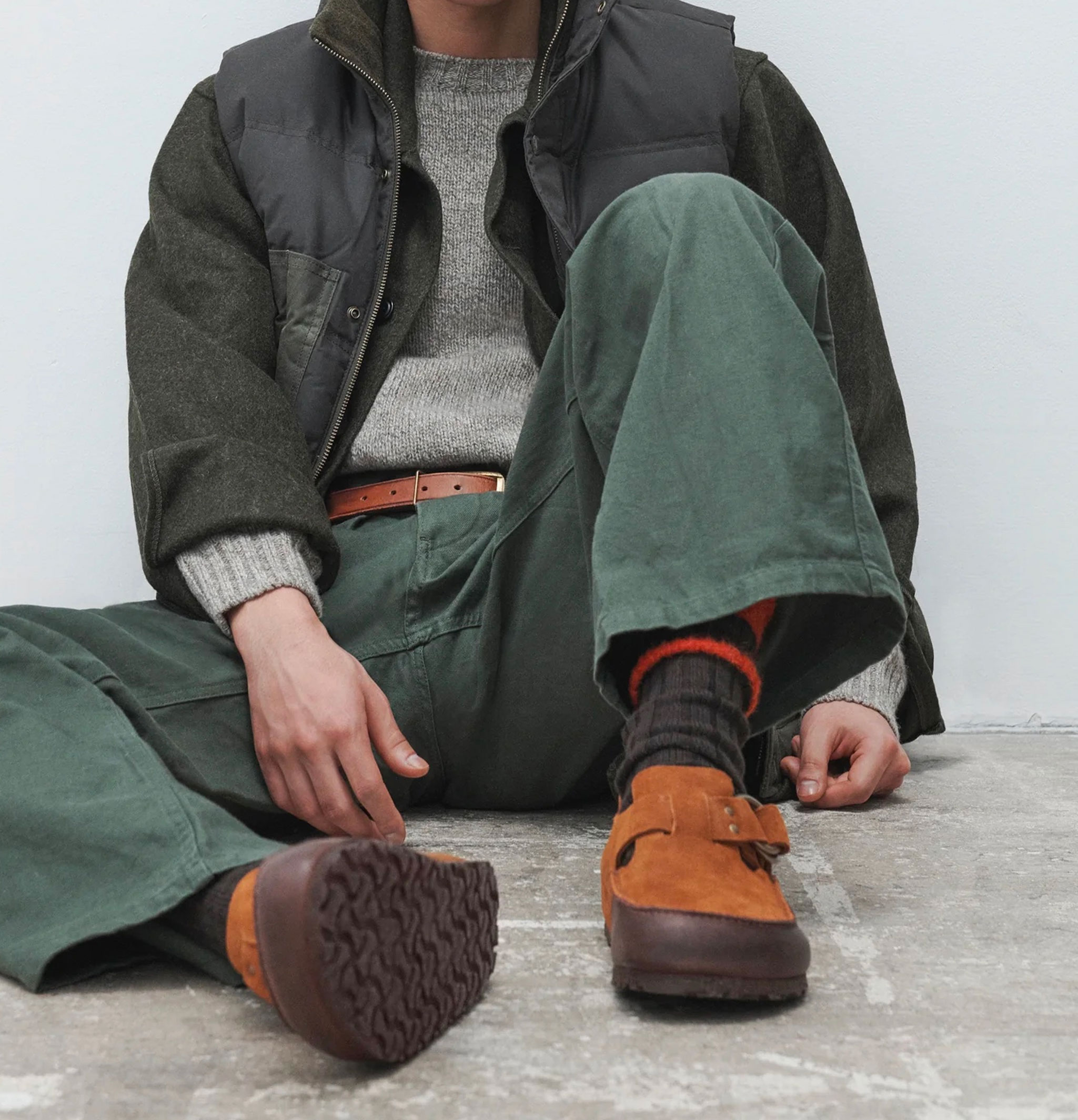Birkenstock X Filson London Suede Mink