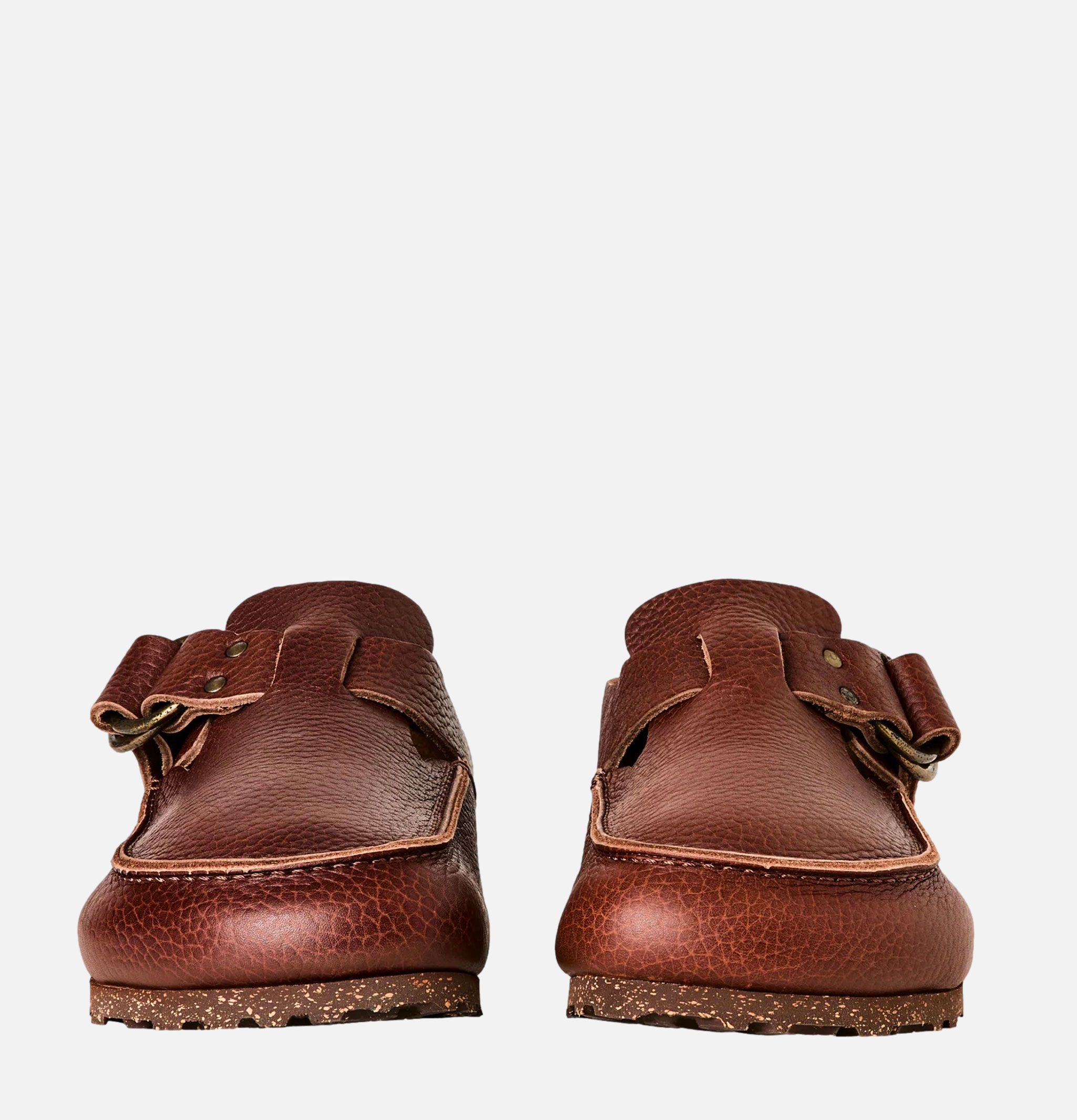 Birkenstock X Filson London Leather Dark Tan