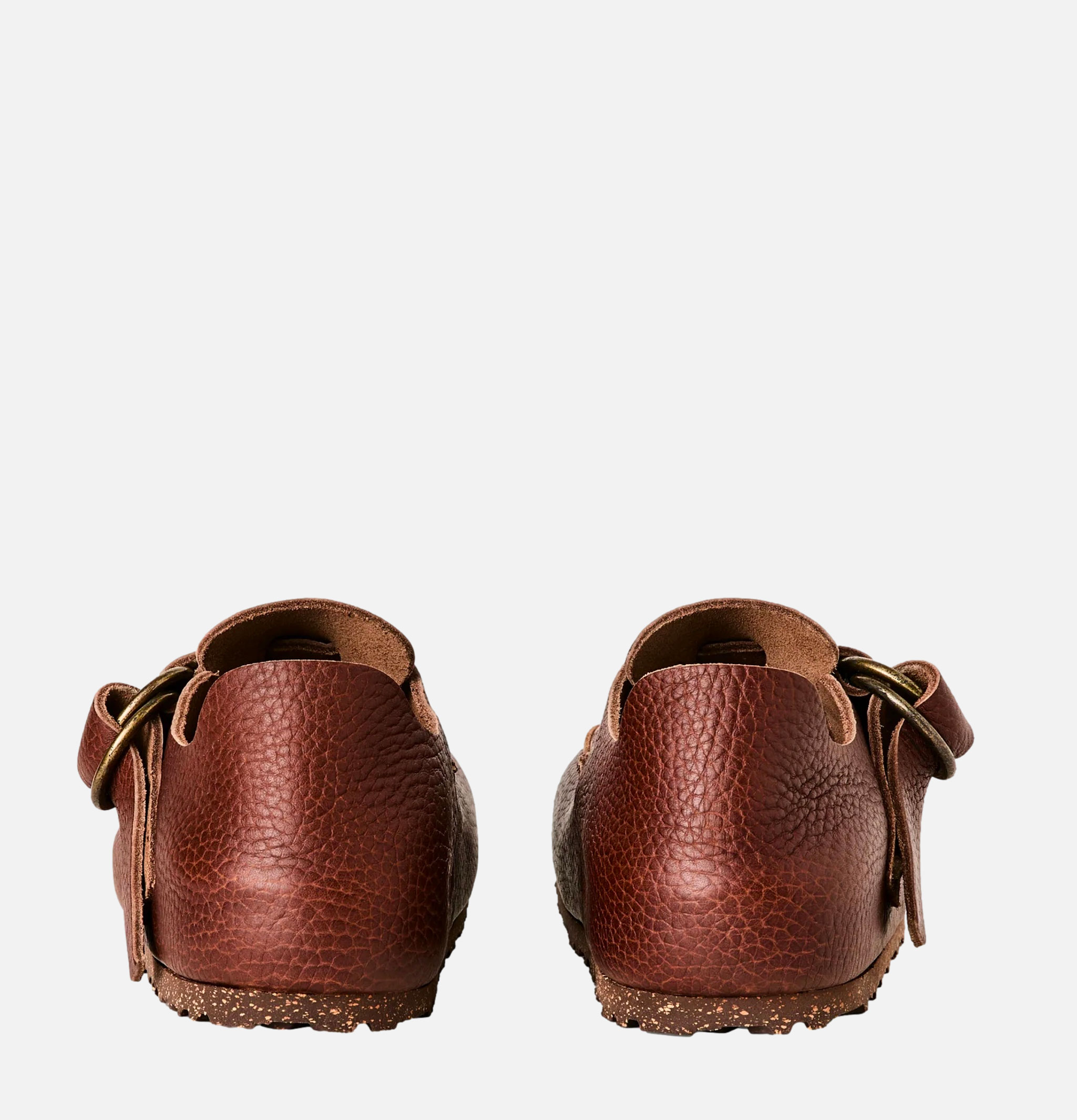 Birkenstock X Filson London Leather Dark Tan