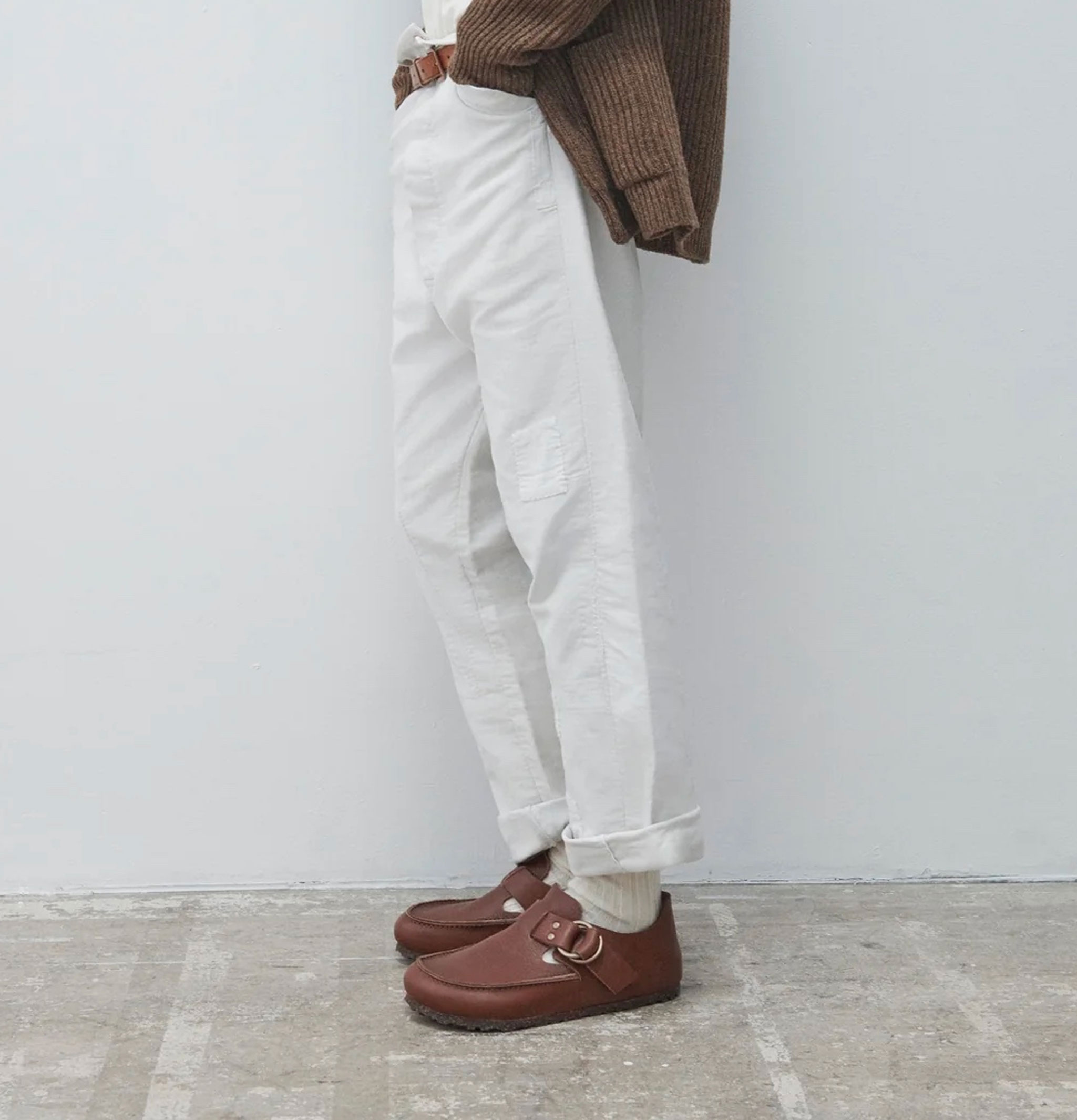 Birkenstock X Filson London Leather Dark Tan