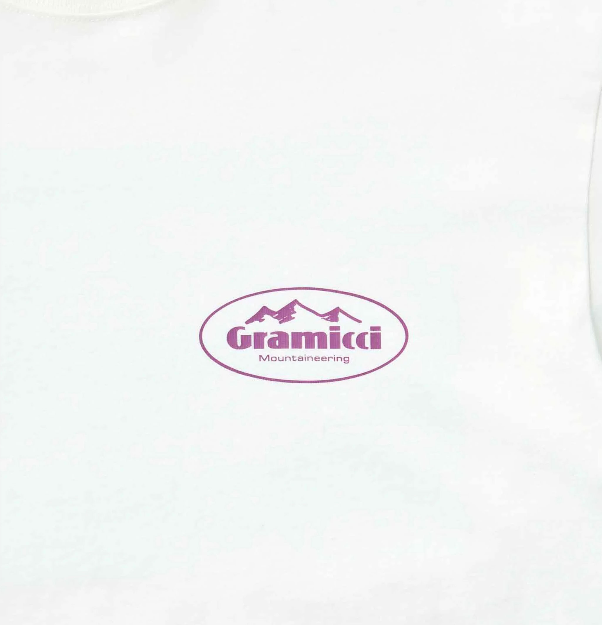 Gramicci Mountaineering L/S Tee White