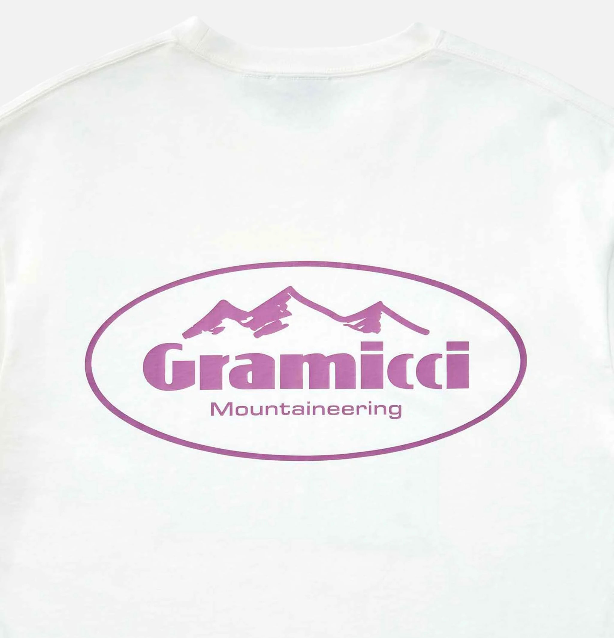 Gramicci Mountaineering L/S Tee White