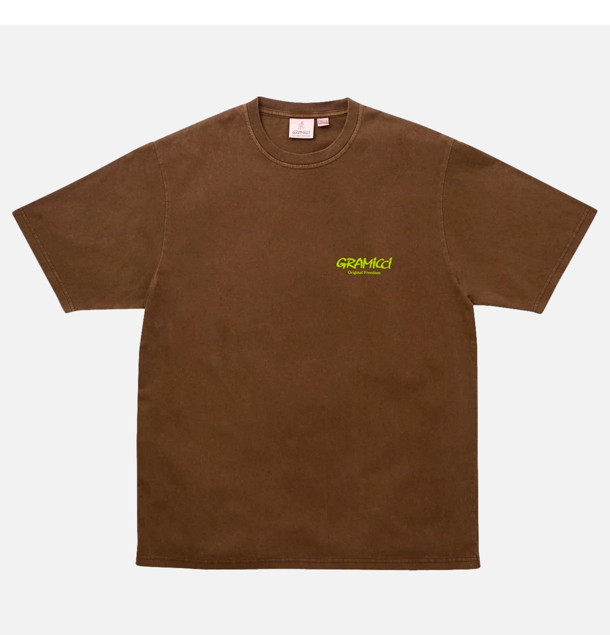 Gramicci Original Freedom Tee Pigment Brown