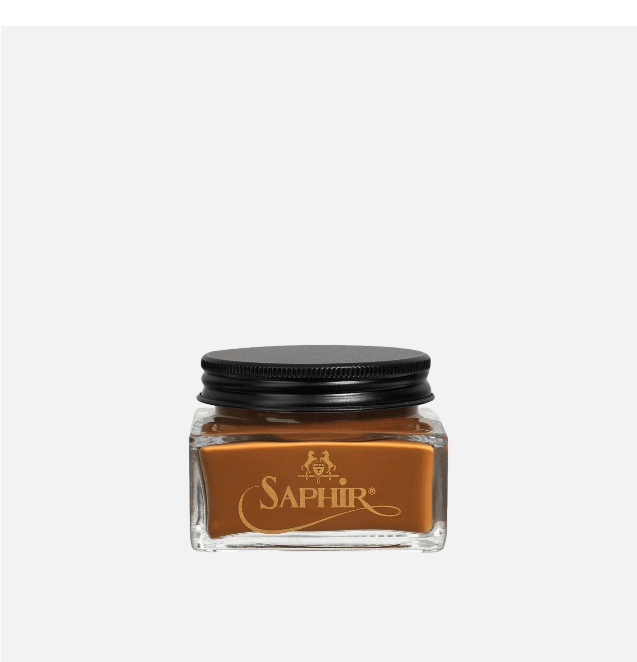 Saphir Cream for Brown Oiled Leathers Brown
