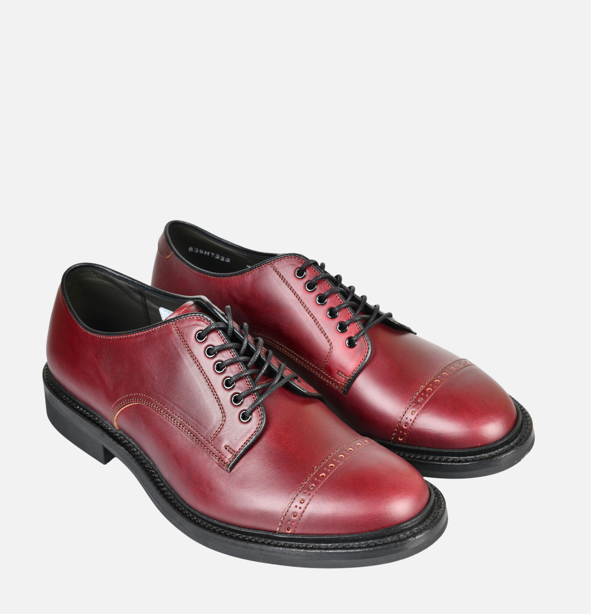 Regal Shoe & Co x Royalcheese Shoes Cap-toe Horween Burgundy