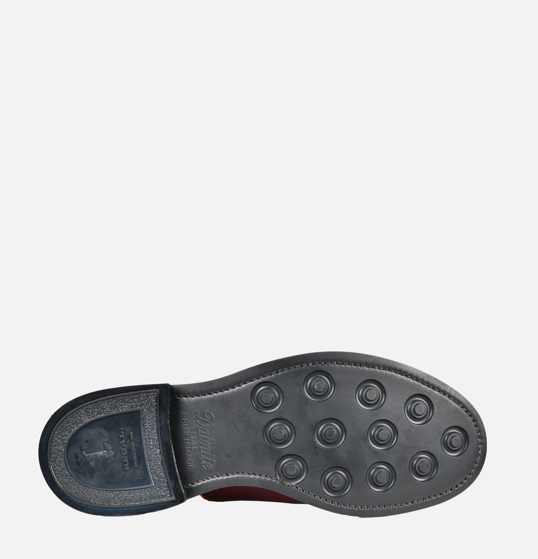 Regal Shoe & Co x Royalcheese Shoes Cap-toe Horween Burgundy