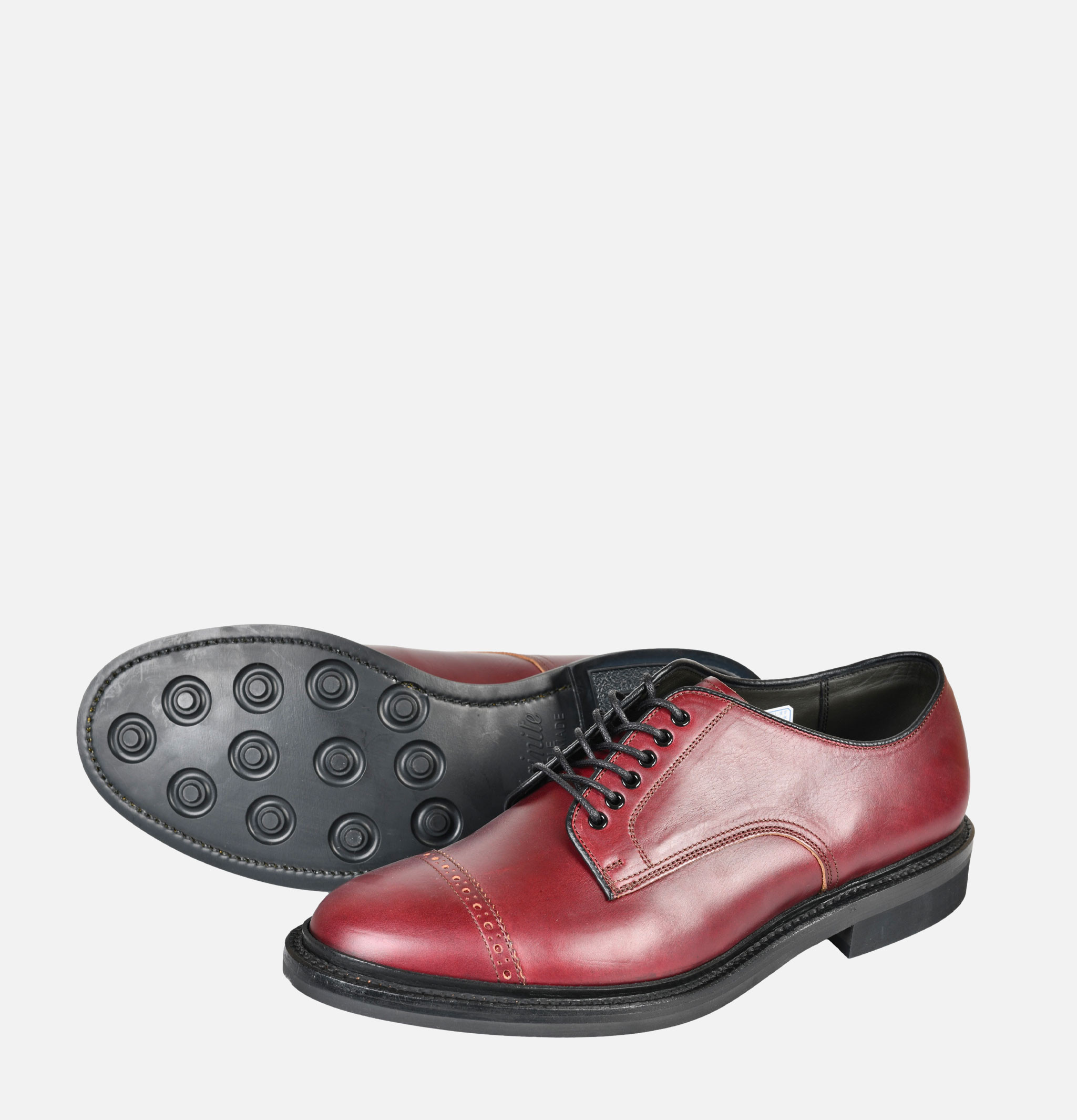 Regal Shoe & Co x Royalcheese Shoes Cap-toe Horween Burgundy