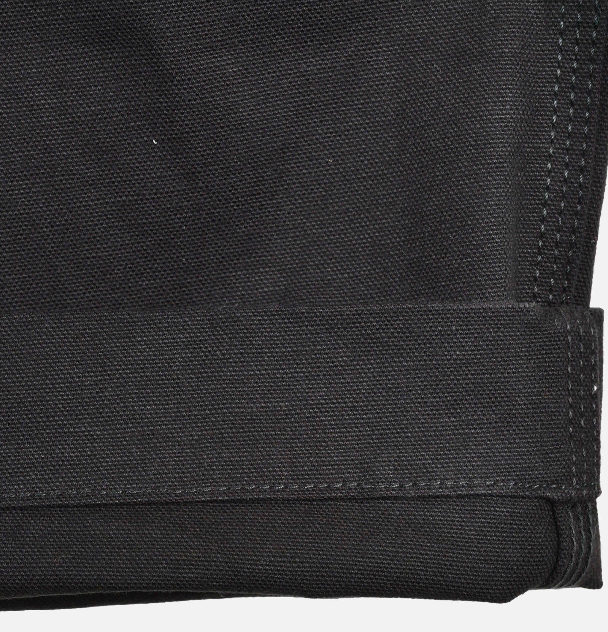 FOB Factory F0530 Cotton Duck Work Pants Black