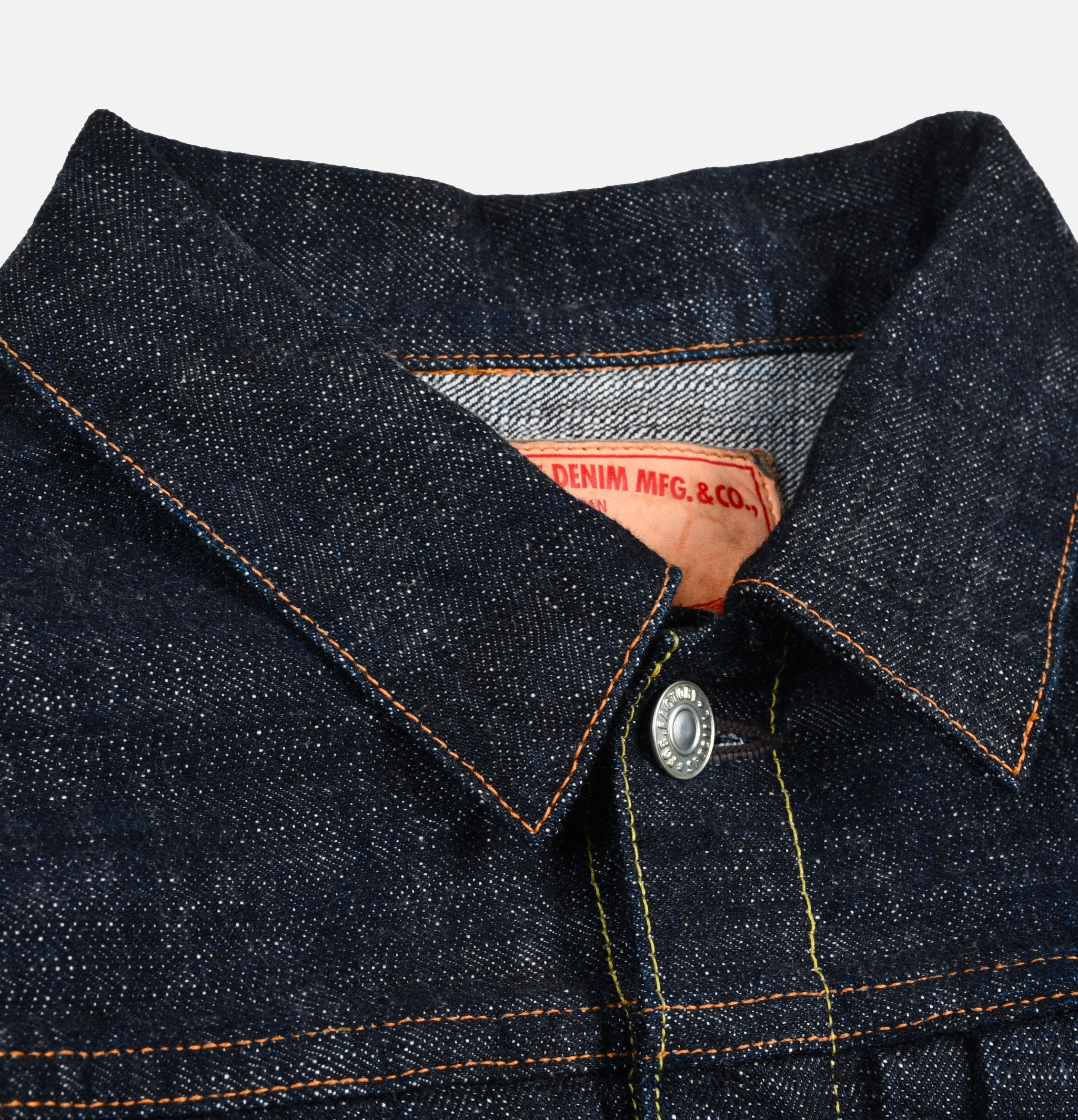 Fob Factory | F2400 G-3 Denim 1st Jacket | Royalcheese Paris