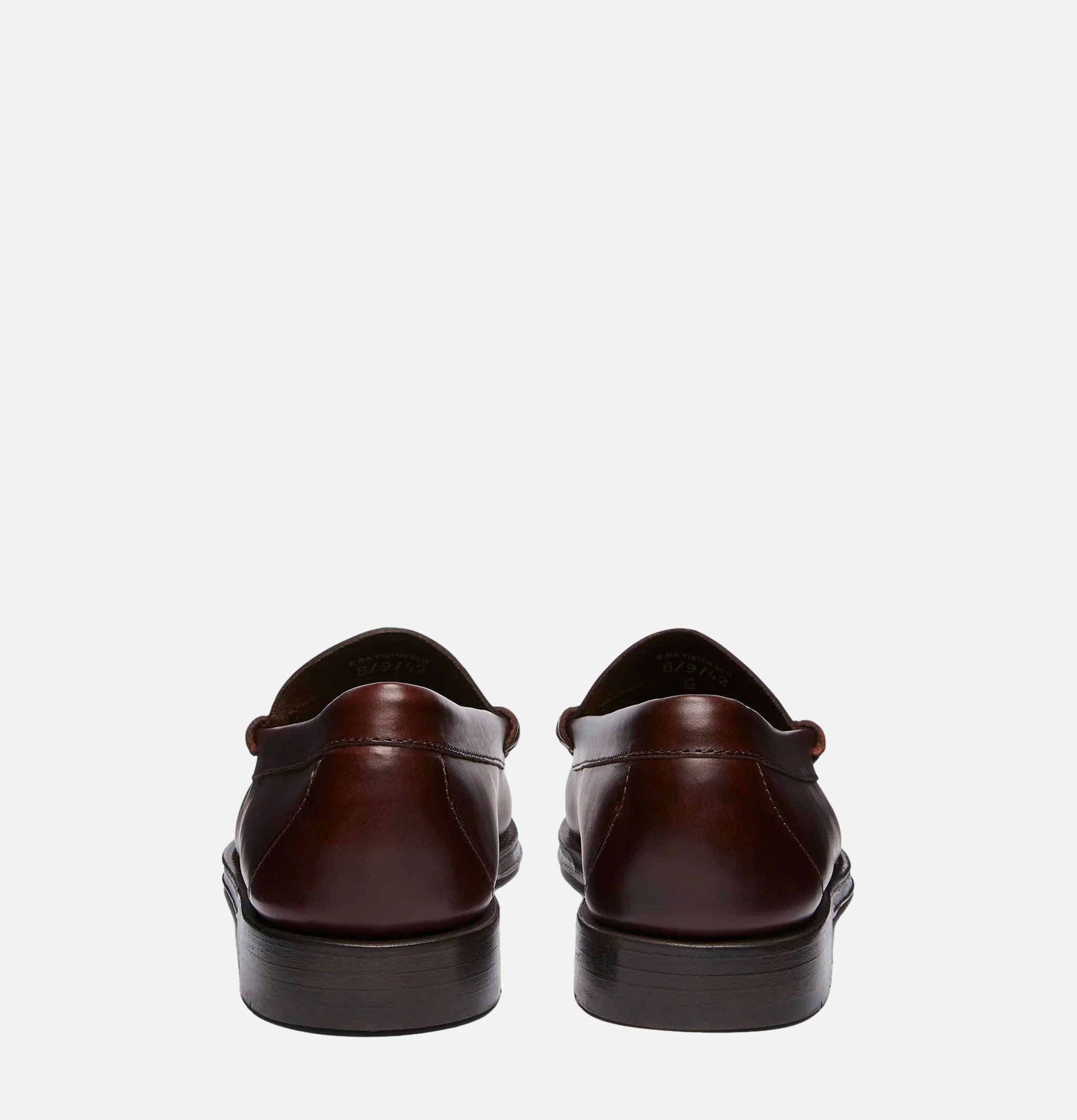 G.H Bass Chaussures Larson Weejuns Penny Loafer Chocolate