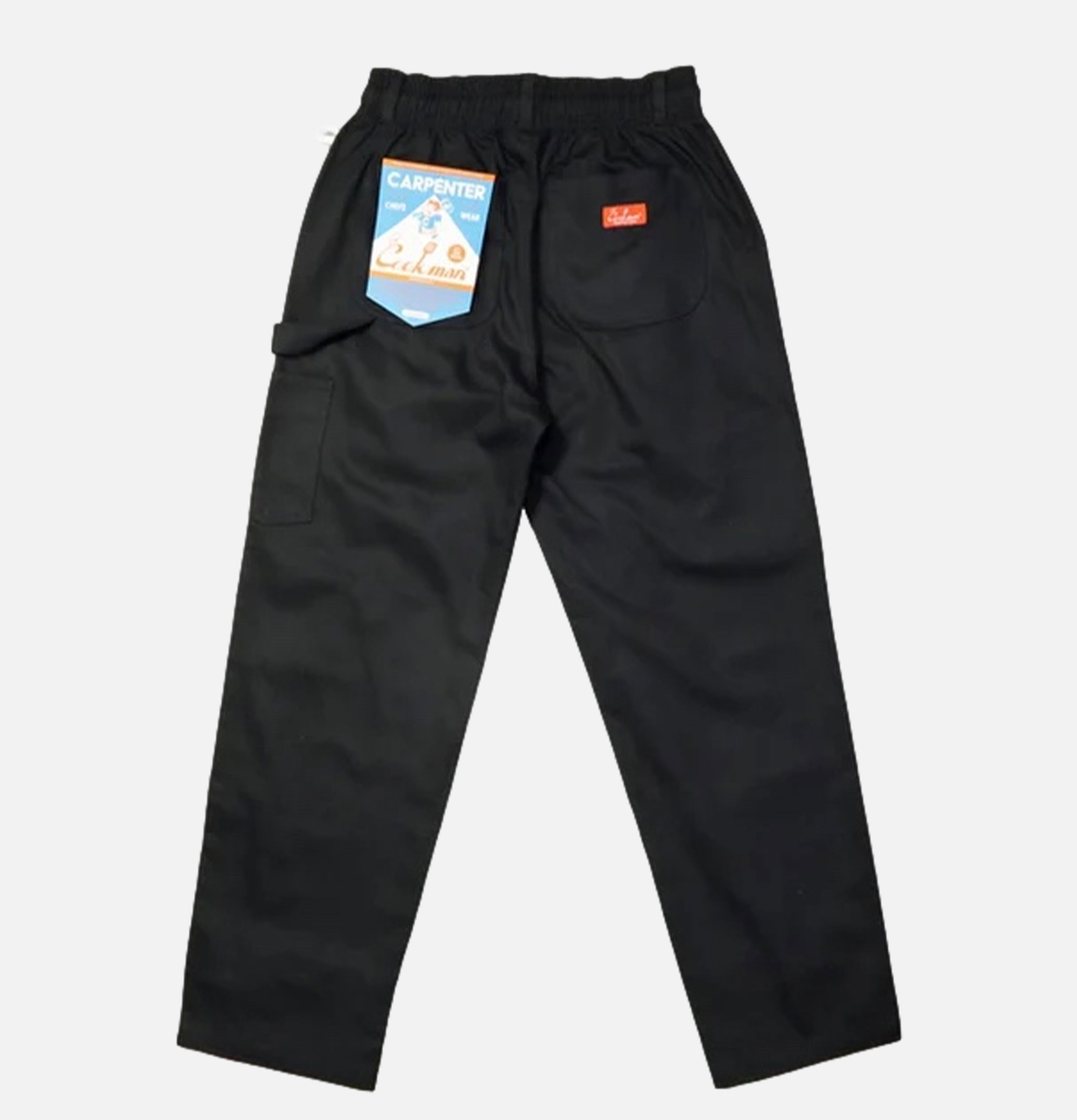 Cookman Carpenter's Pants - Black