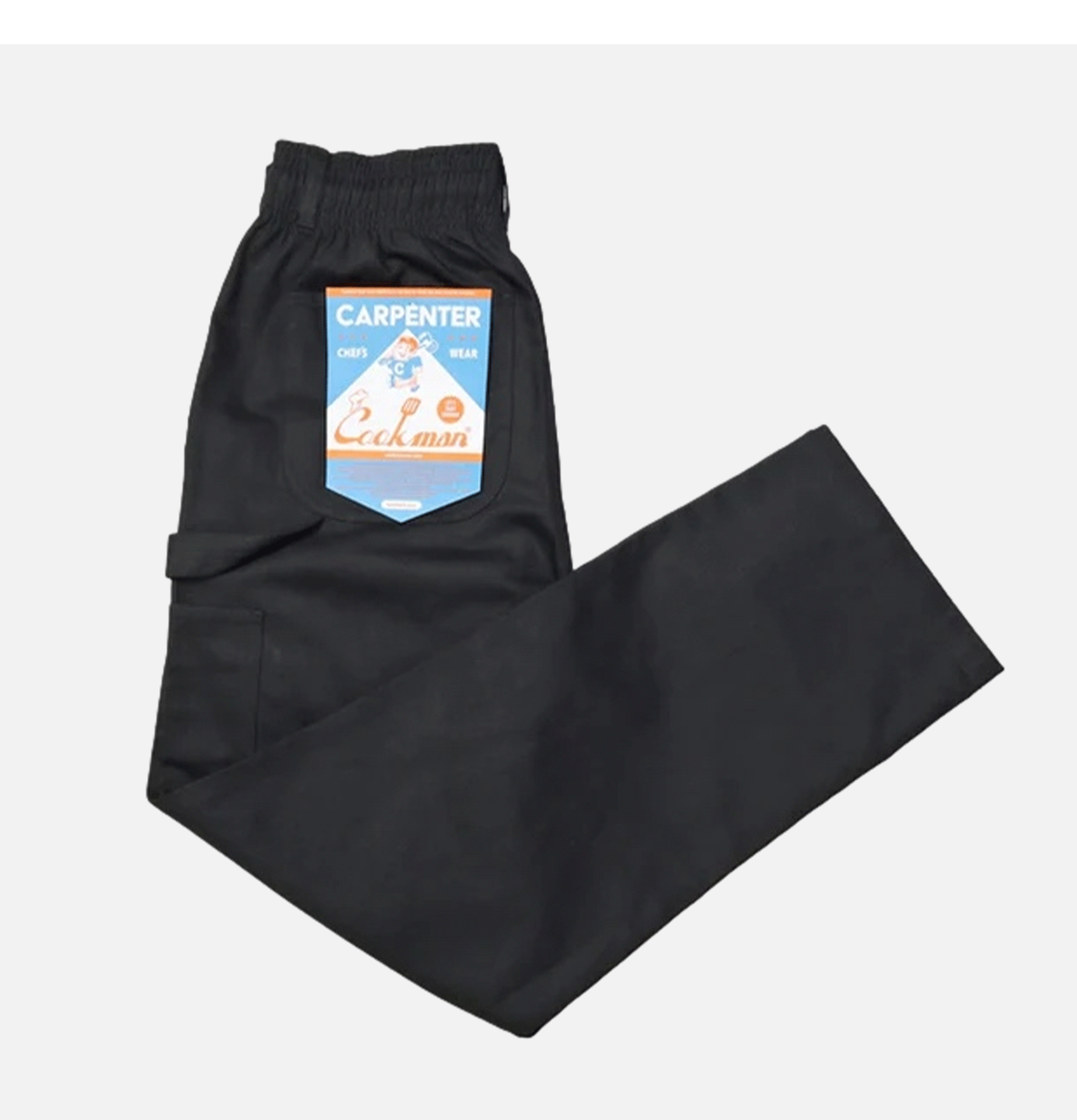 Cookman Carpenter's Pants - Black