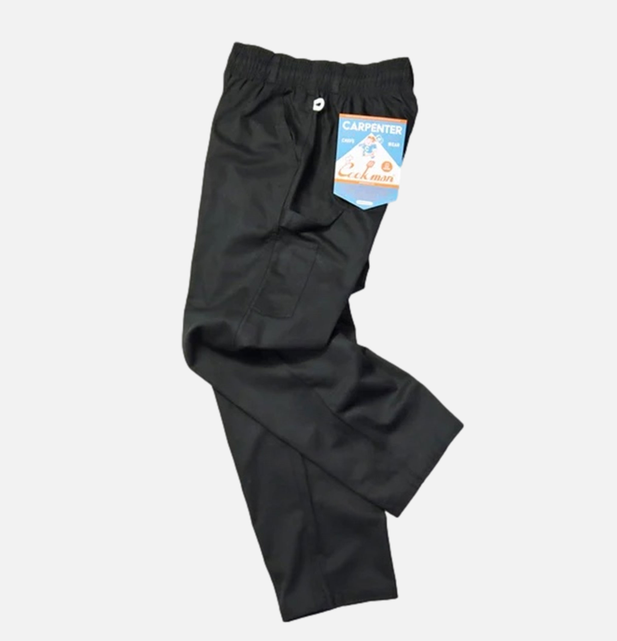Cookman Carpenter's Pants - Black